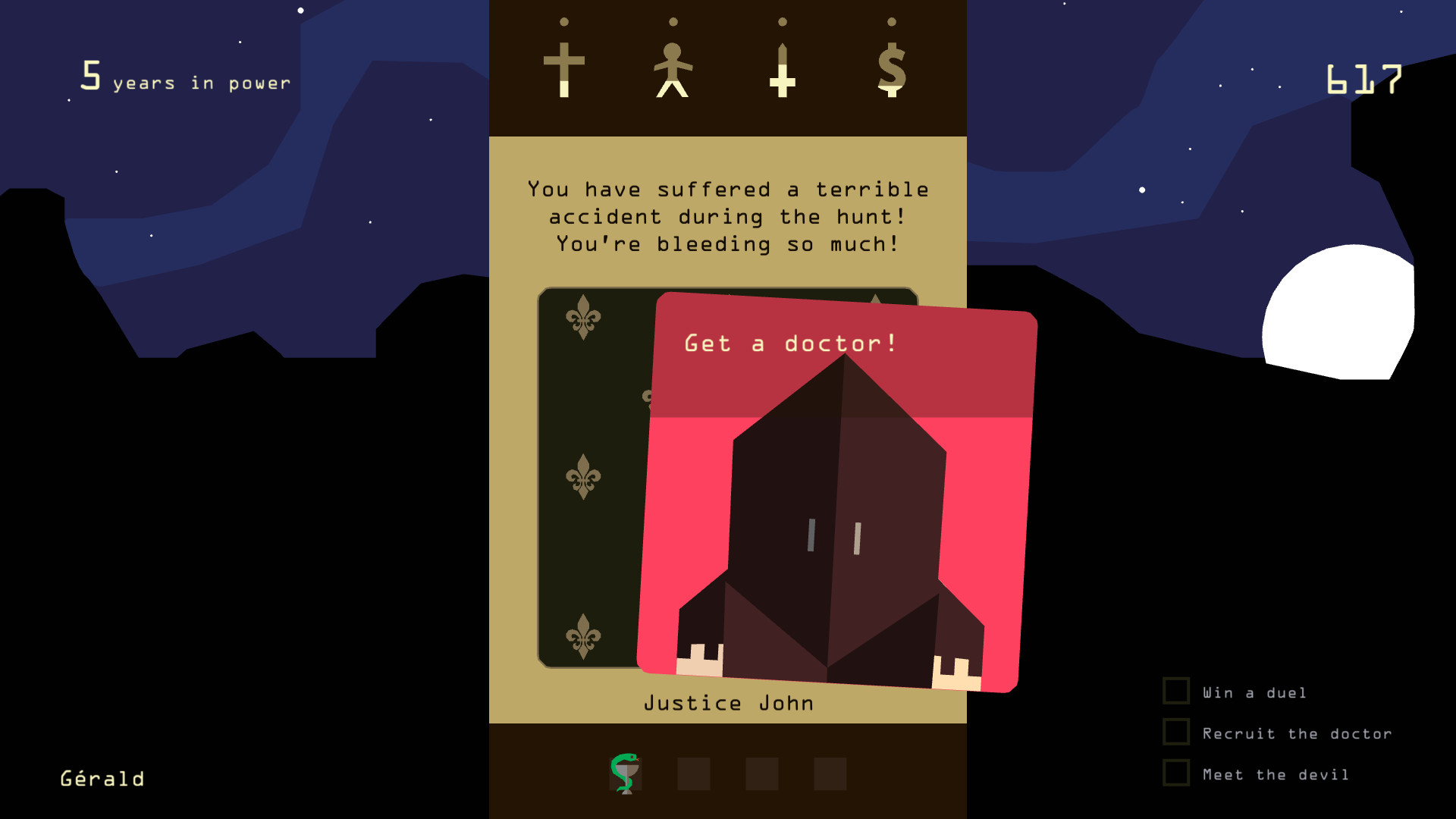Reigns — screenshot 5