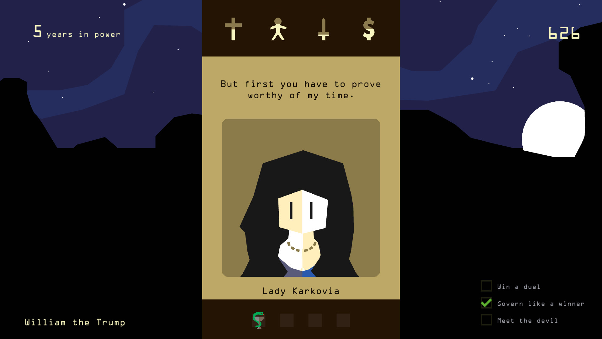 Reigns — screenshot 6