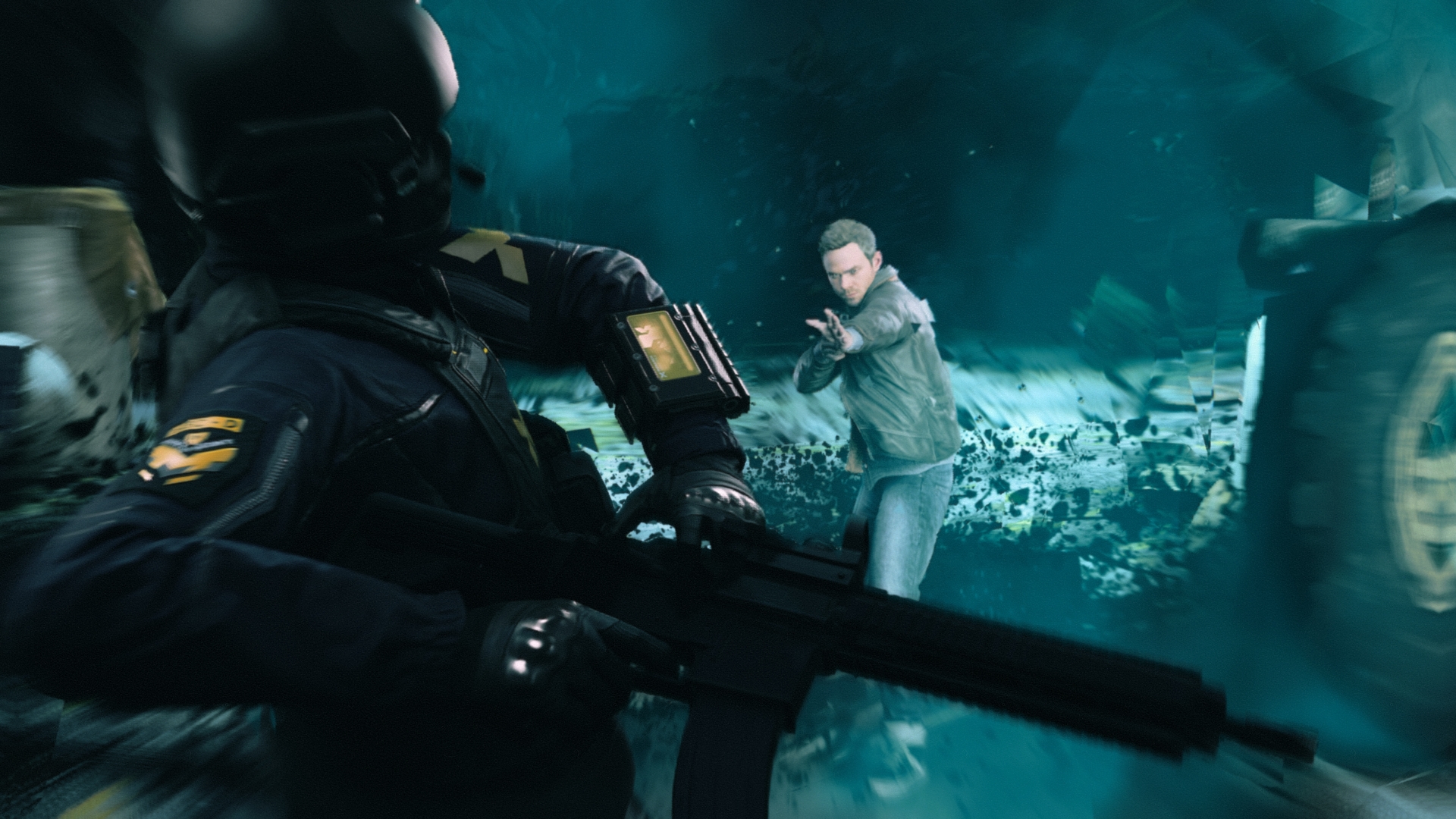 Quantum Break — screenshot 1