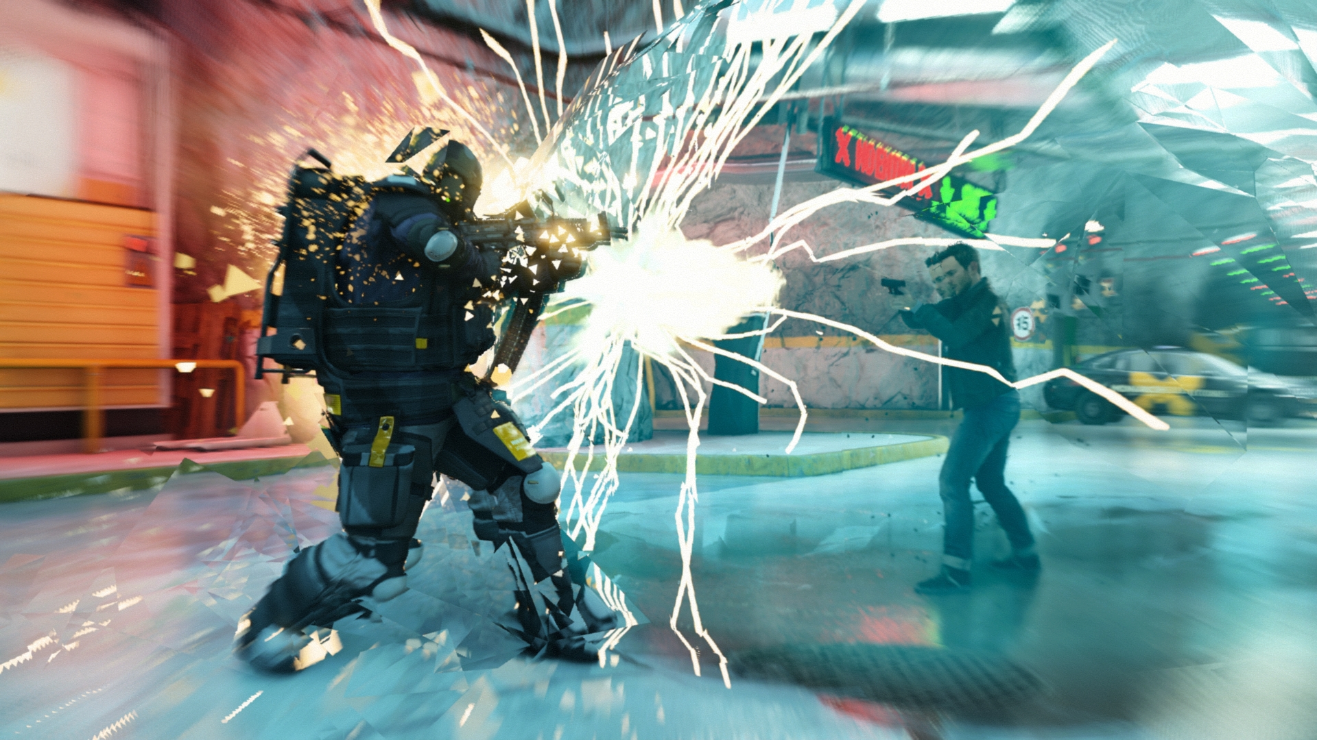 Quantum Break — screenshot 2