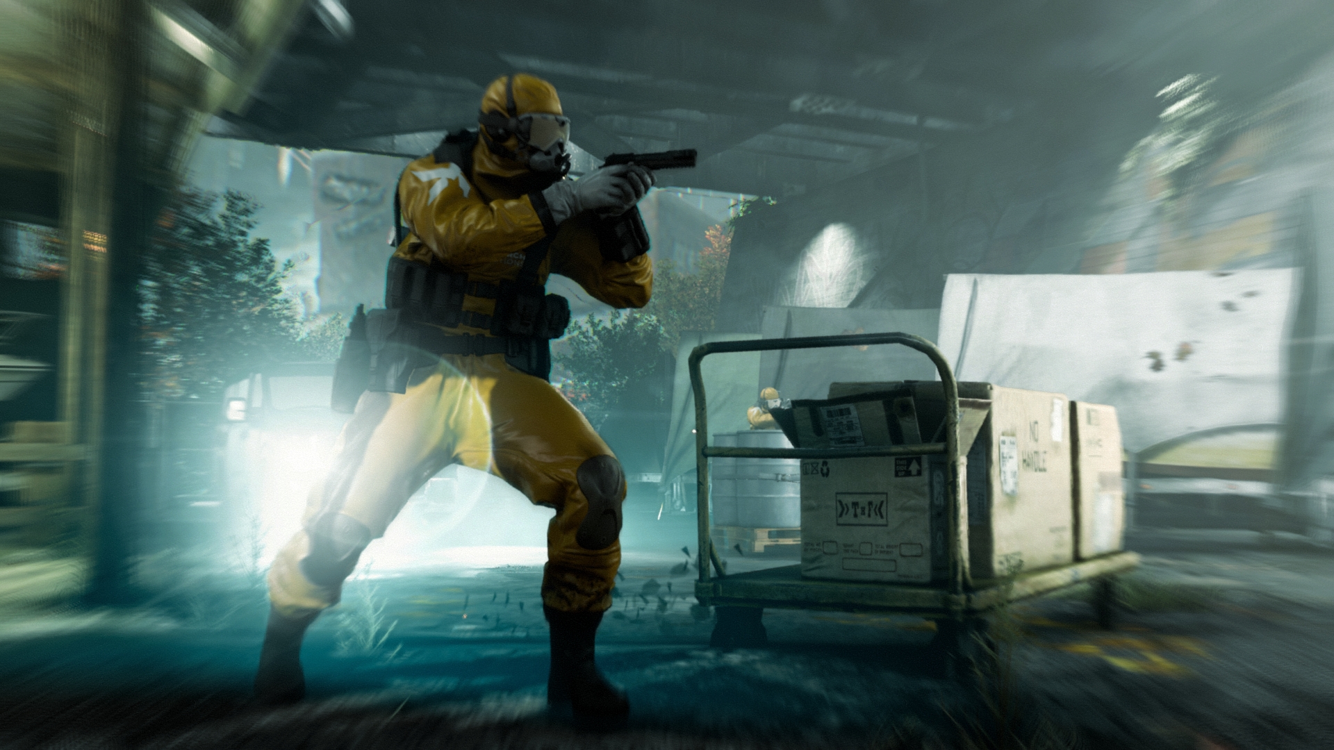 Quantum Break — screenshot 5