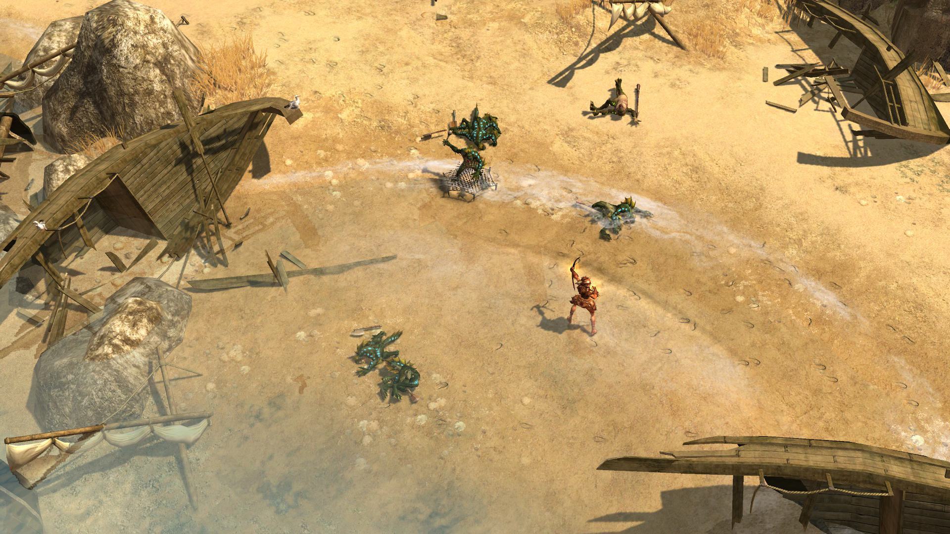 Titan Quest Anniversary Edition — screenshot 2