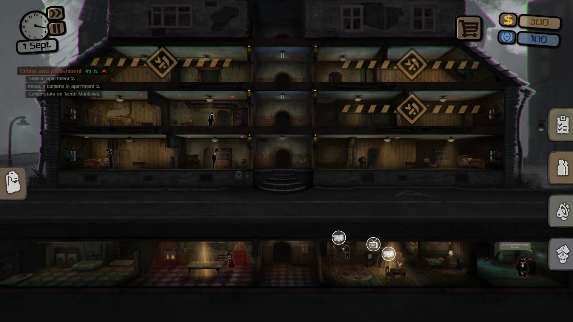 Beholder — screenshot 2