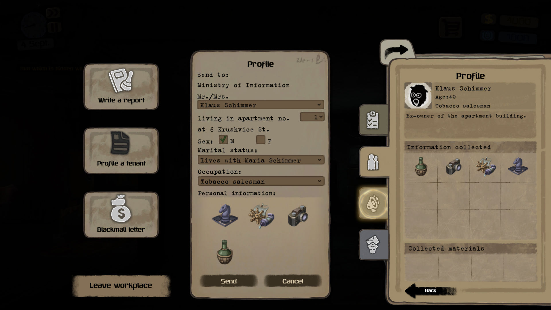 Beholder — screenshot 3