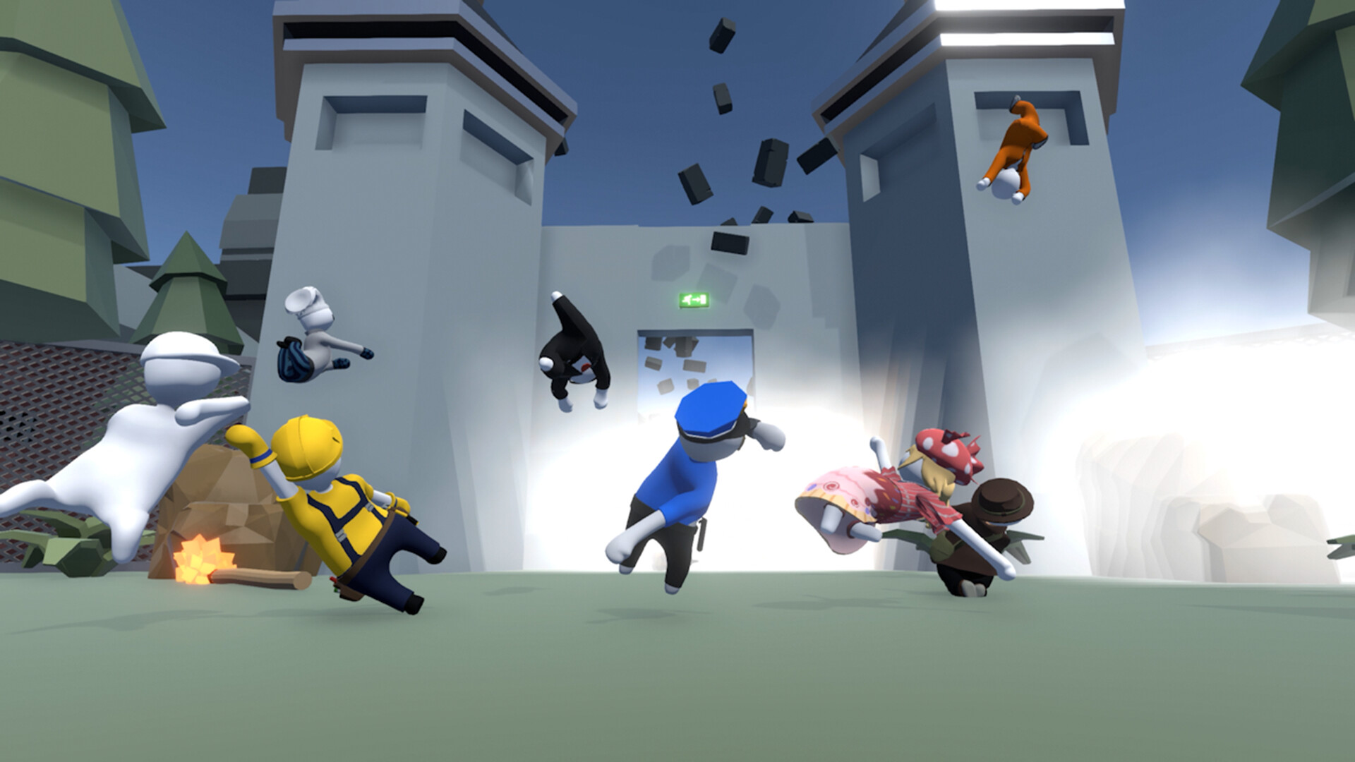 Human Fall Flat — screenshot 1