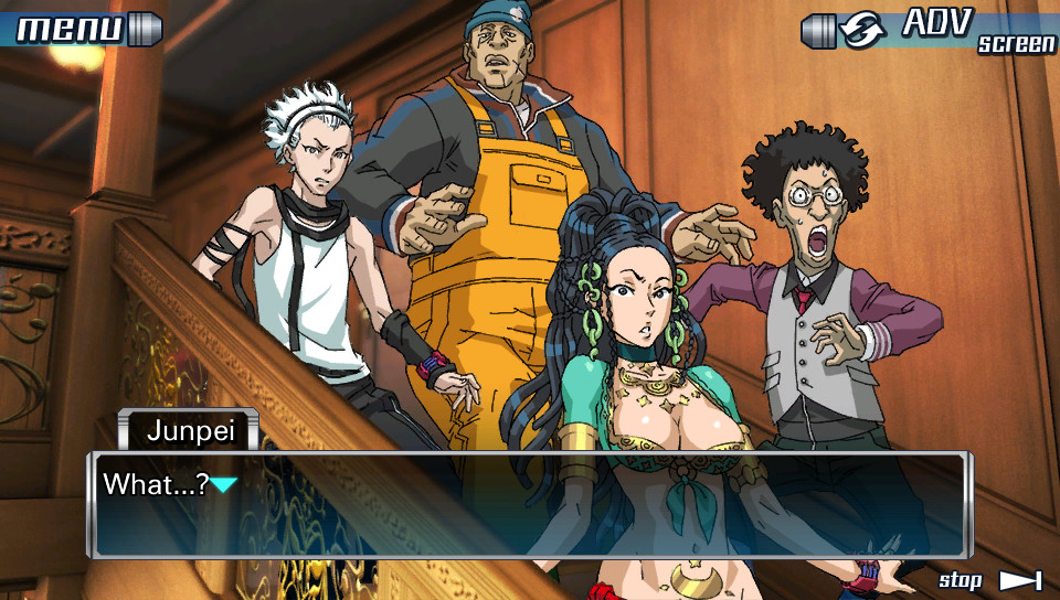 Zero Escape: The Nonary Games — screenshot 1