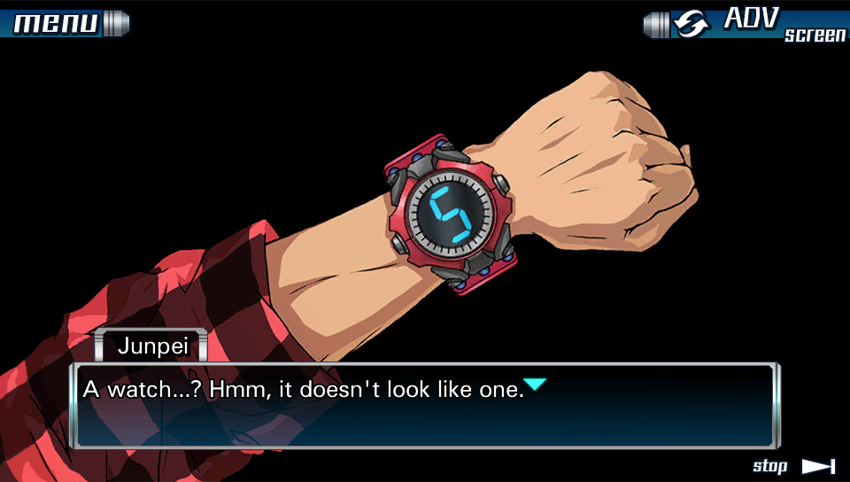 Zero Escape: The Nonary Games — screenshot 2