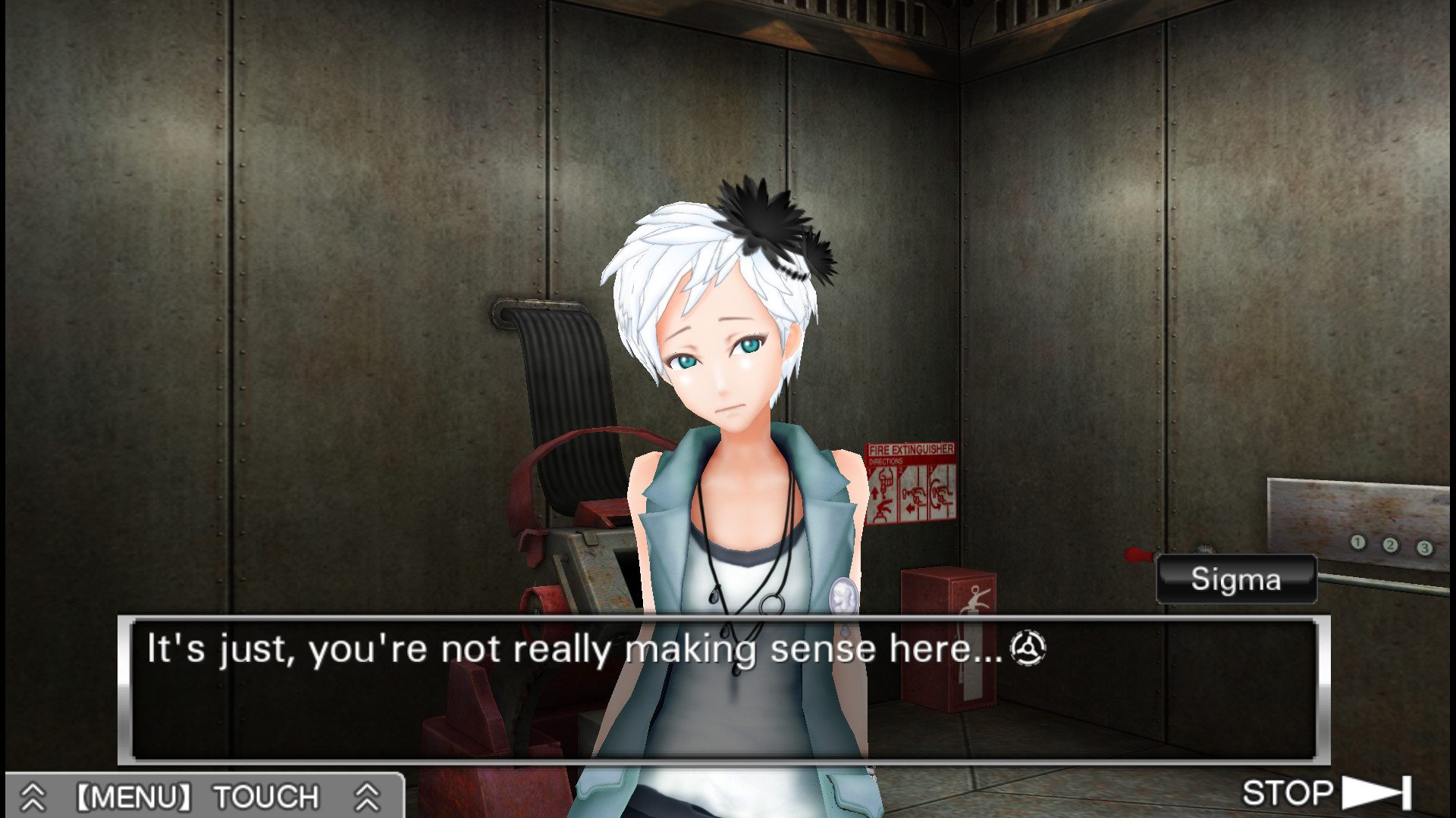 Zero Escape: The Nonary Games — screenshot 5