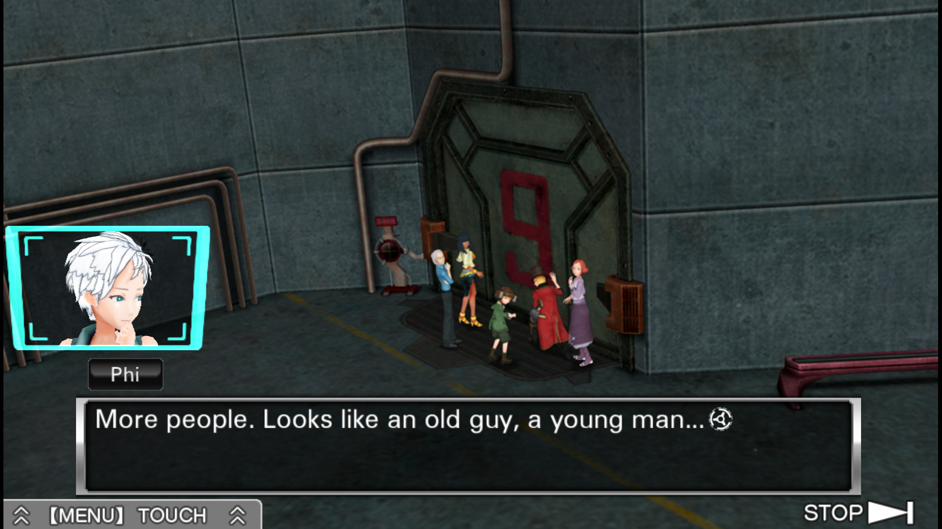 Zero Escape: The Nonary Games — screenshot 6