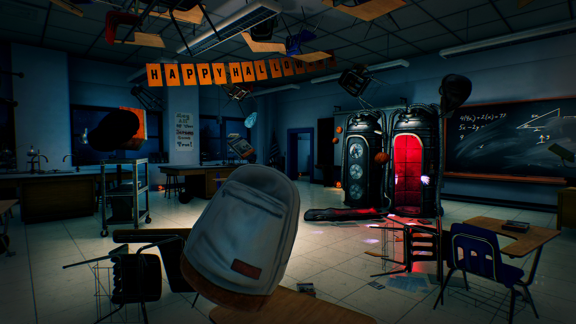 Hide and Shriek — screenshot 2