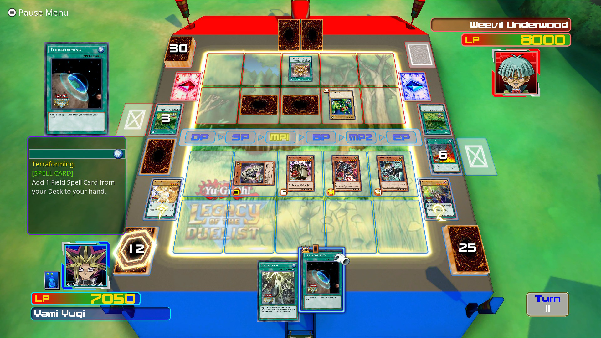 Yu-Gi-Oh! Legacy of the Duelist — screenshot 2