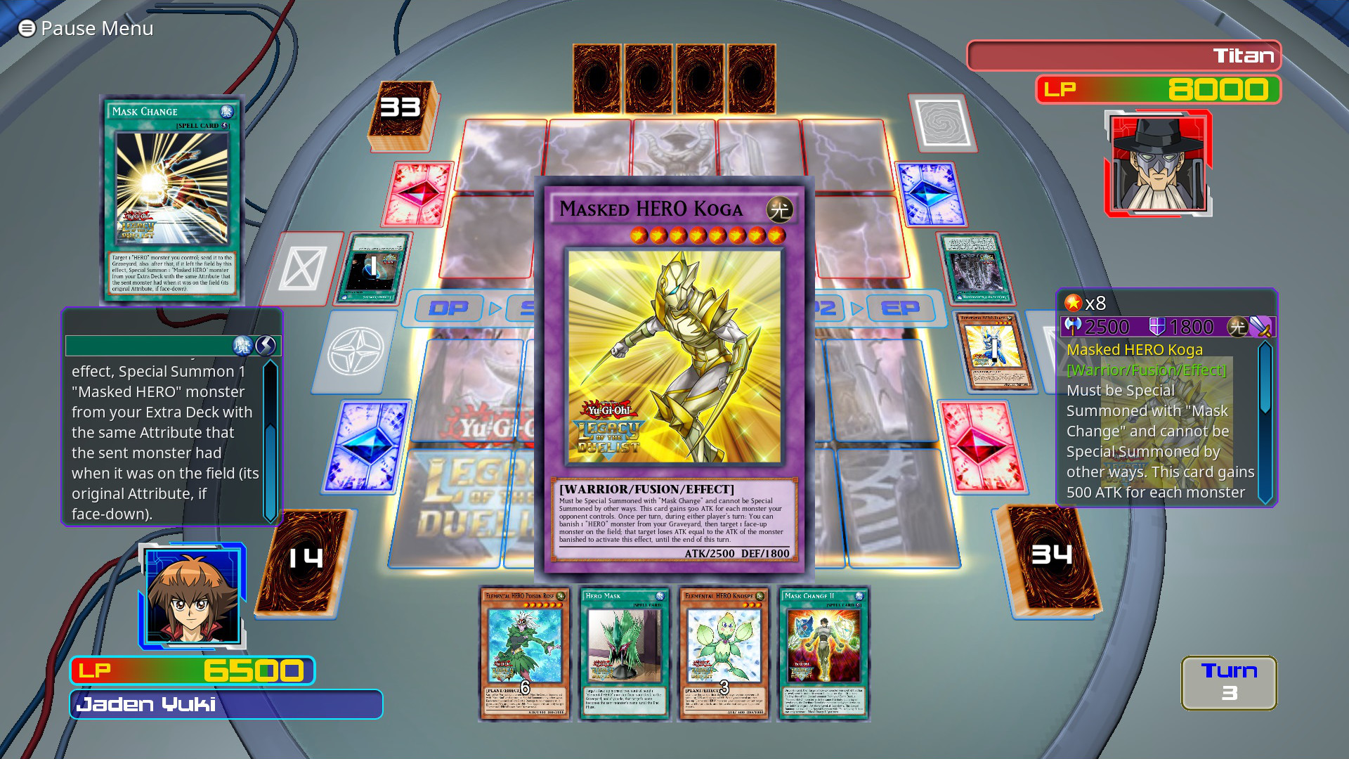Yu-Gi-Oh! Legacy of the Duelist — screenshot 3
