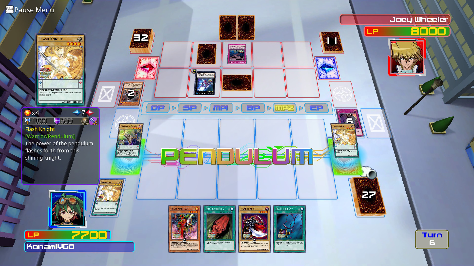 Yu-Gi-Oh! Legacy of the Duelist — screenshot 4