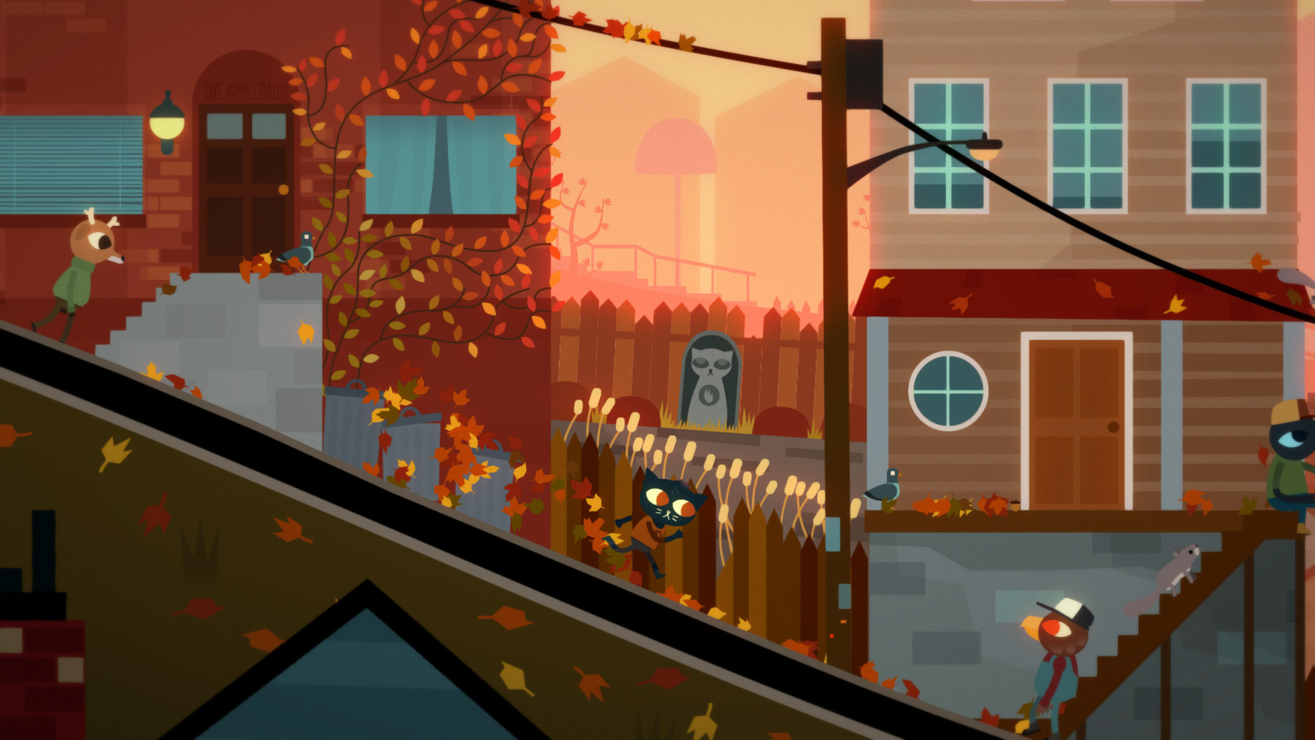 Night in the Woods — screenshot 1