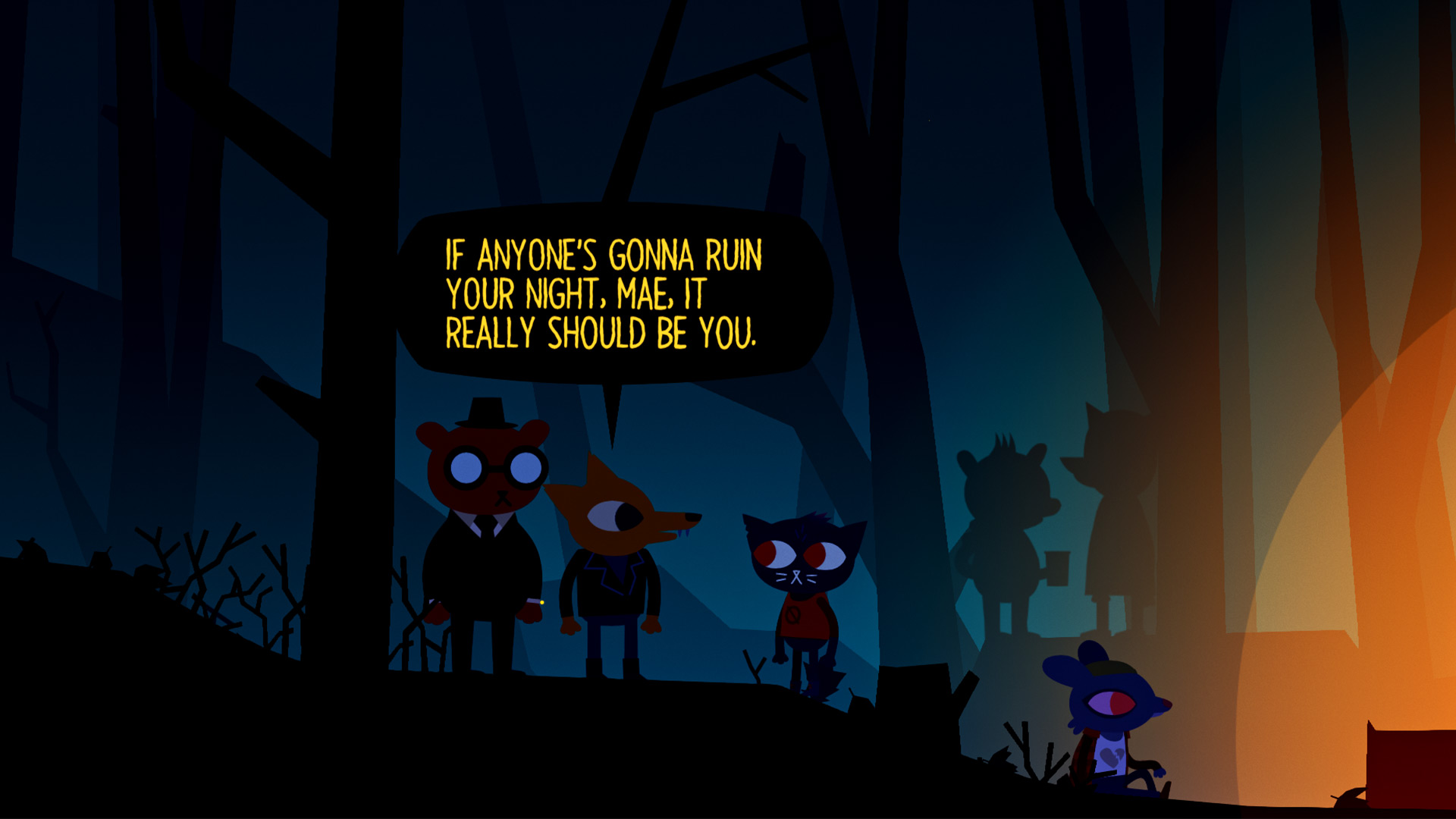 Night in the Woods — screenshot 2