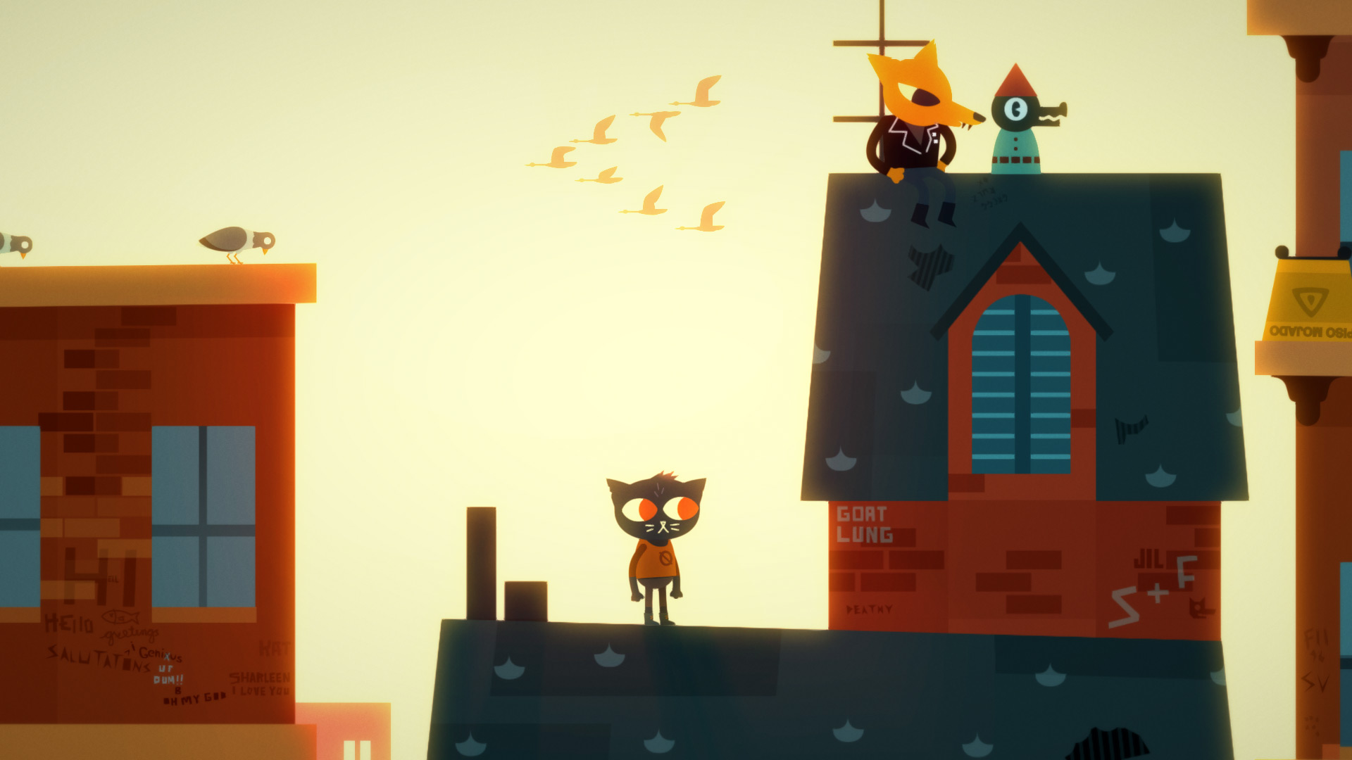 Night in the Woods — screenshot 4