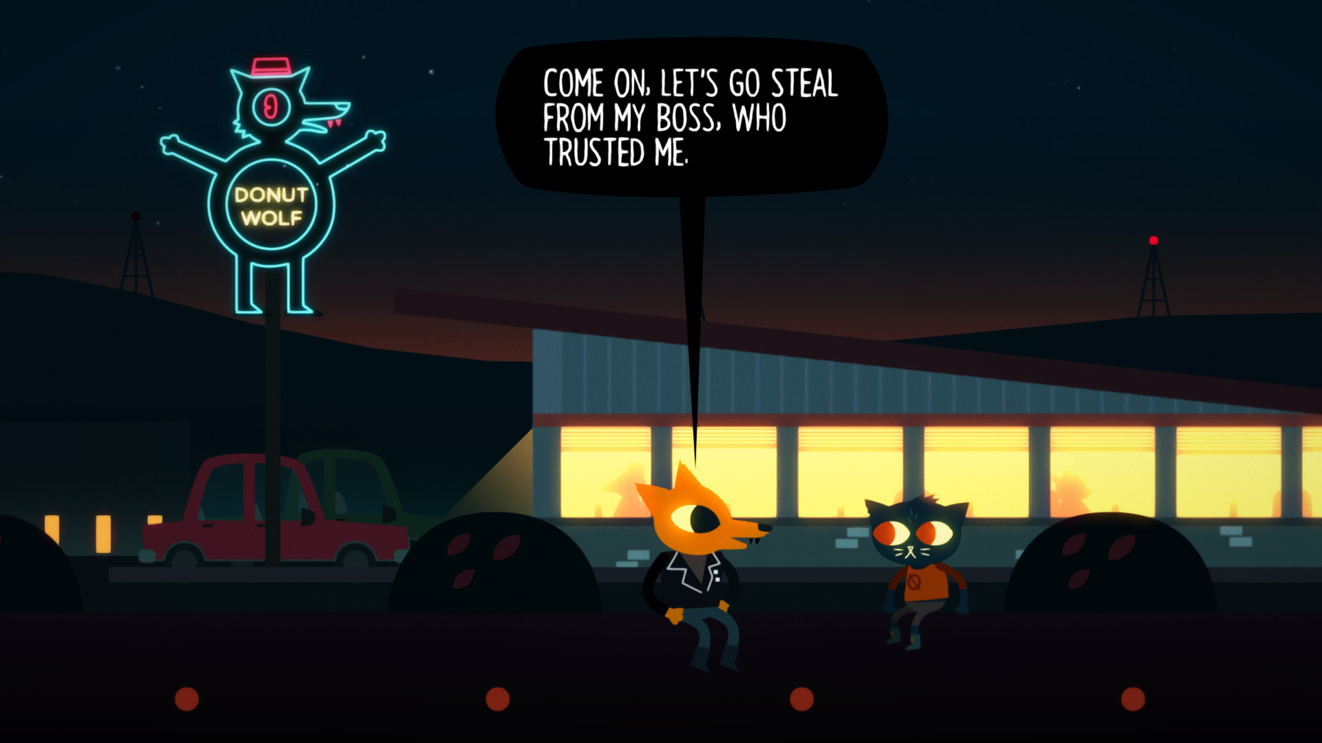 Night in the Woods — screenshot 5