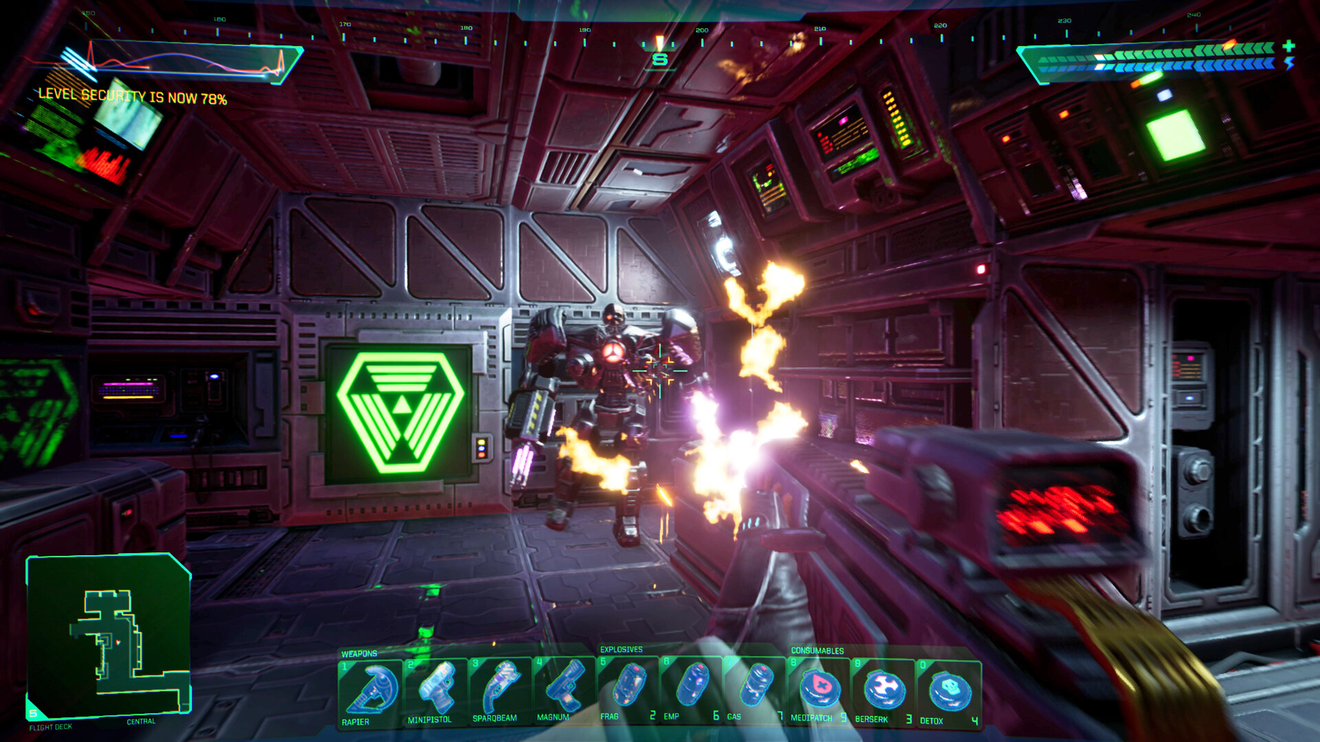 System Shock — screenshot 3