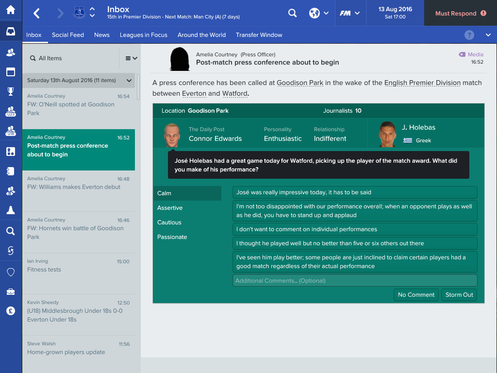 Football Manager 2017 — screenshot 4