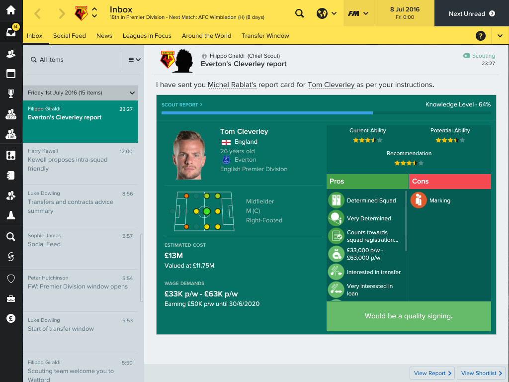 Football Manager 2017 — screenshot 5