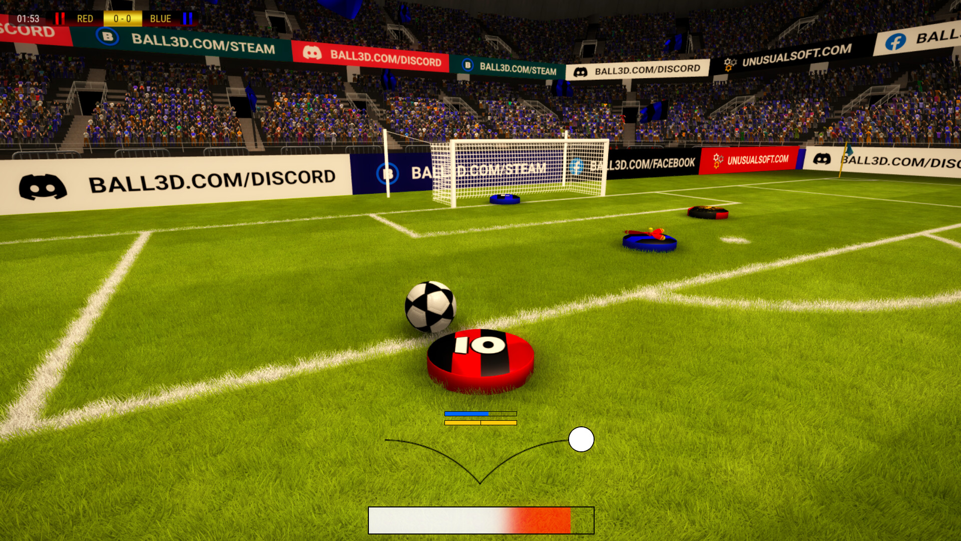 Soccer Online: Ball 3D — screenshot 1