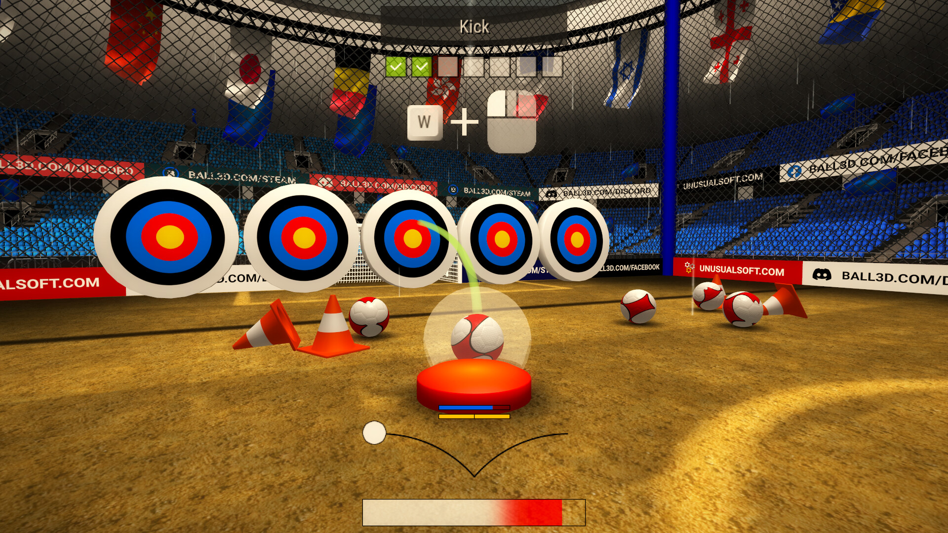 Soccer Online: Ball 3D — screenshot 3