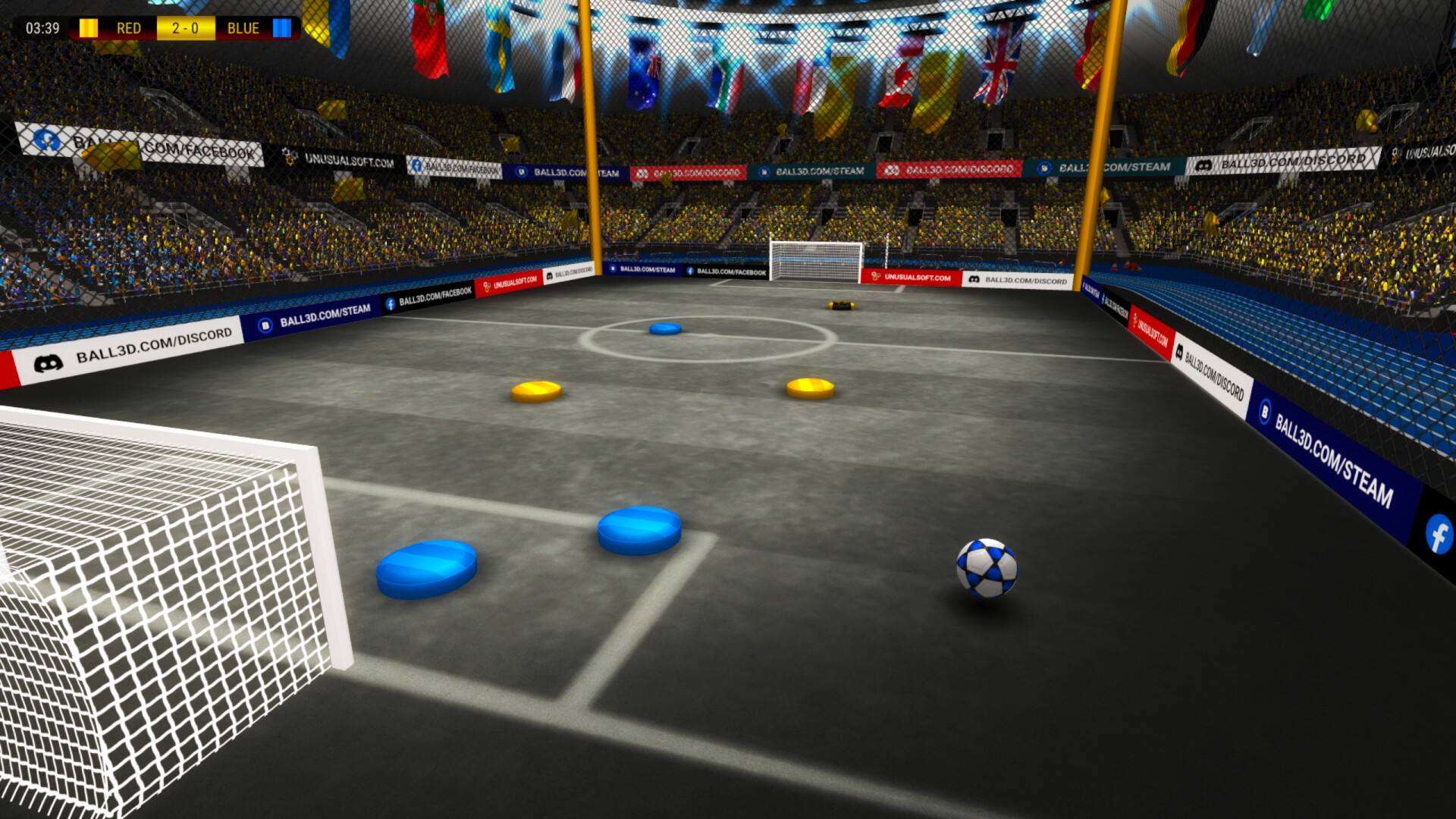 Soccer Online: Ball 3D — screenshot 5