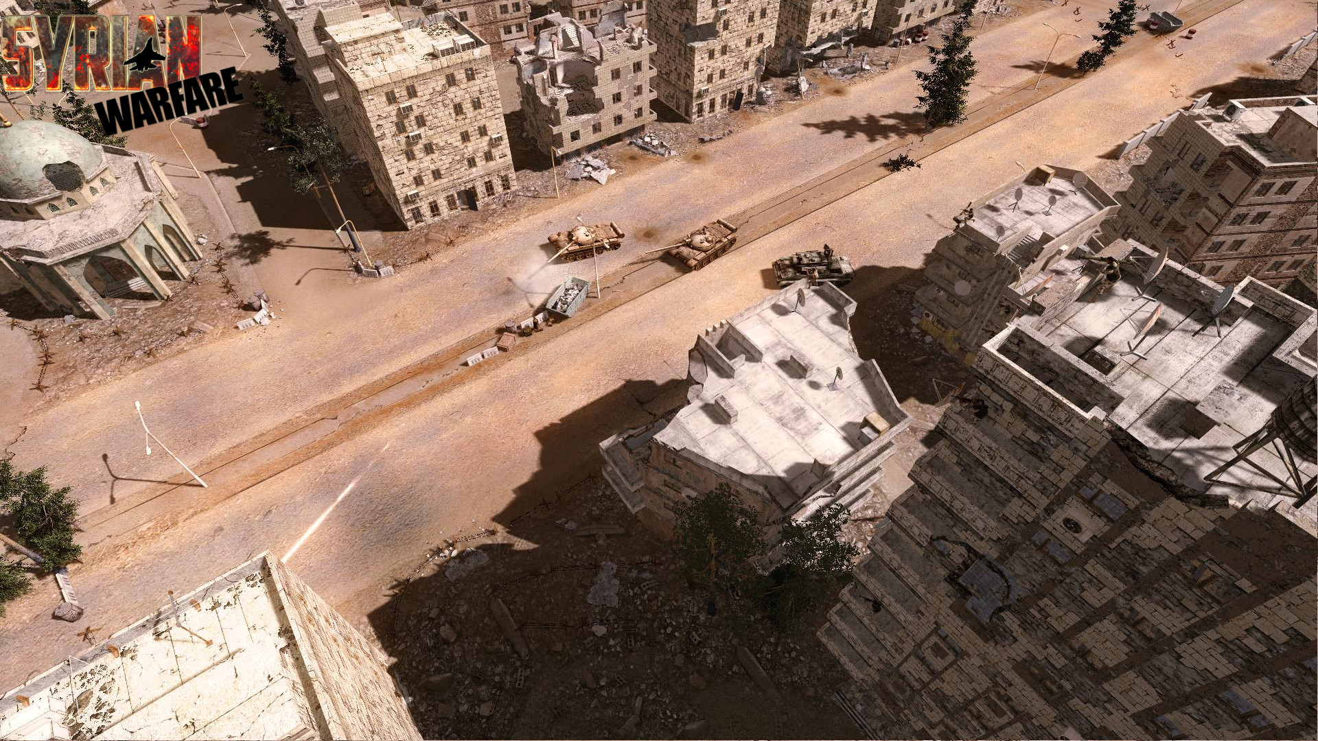 Syrian Warfare — screenshot 5