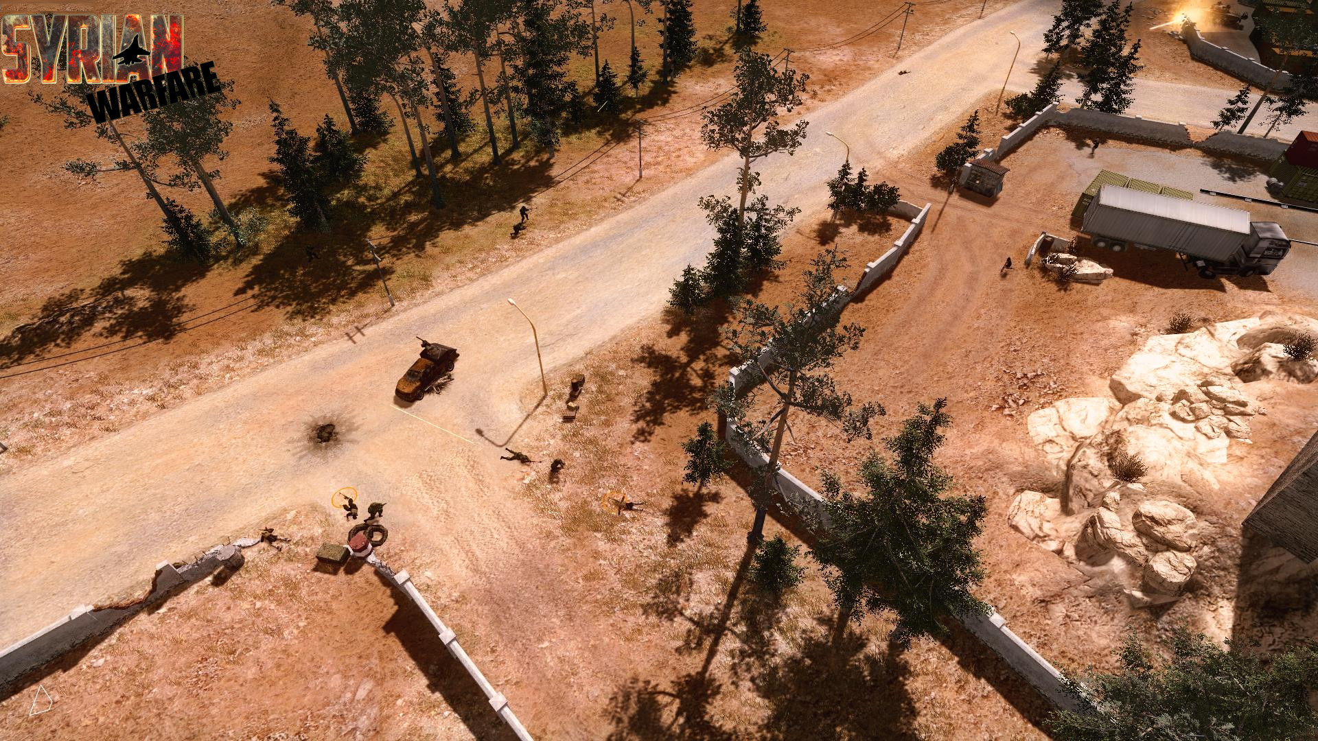 Syrian Warfare — screenshot 6