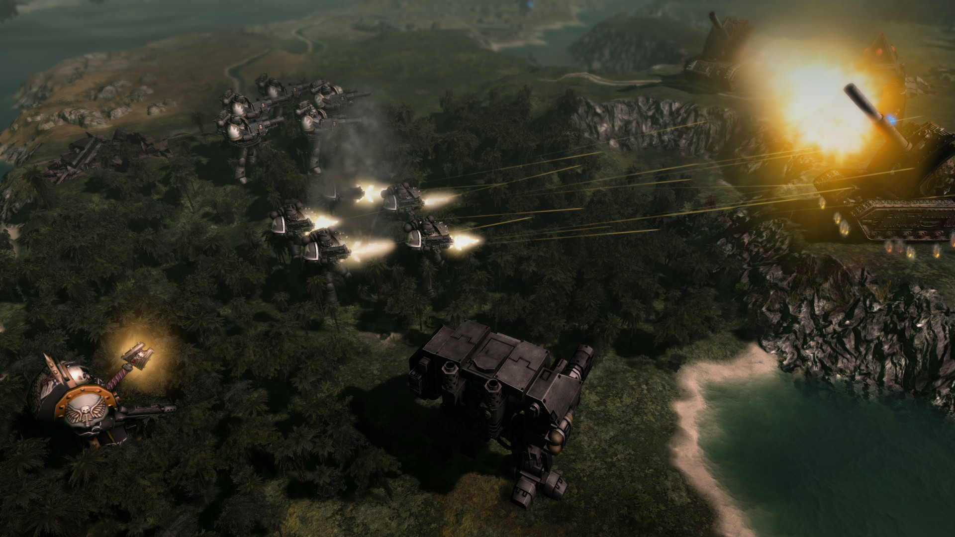 Warhammer 40,000: Gladius - Relics of War — screenshot 1