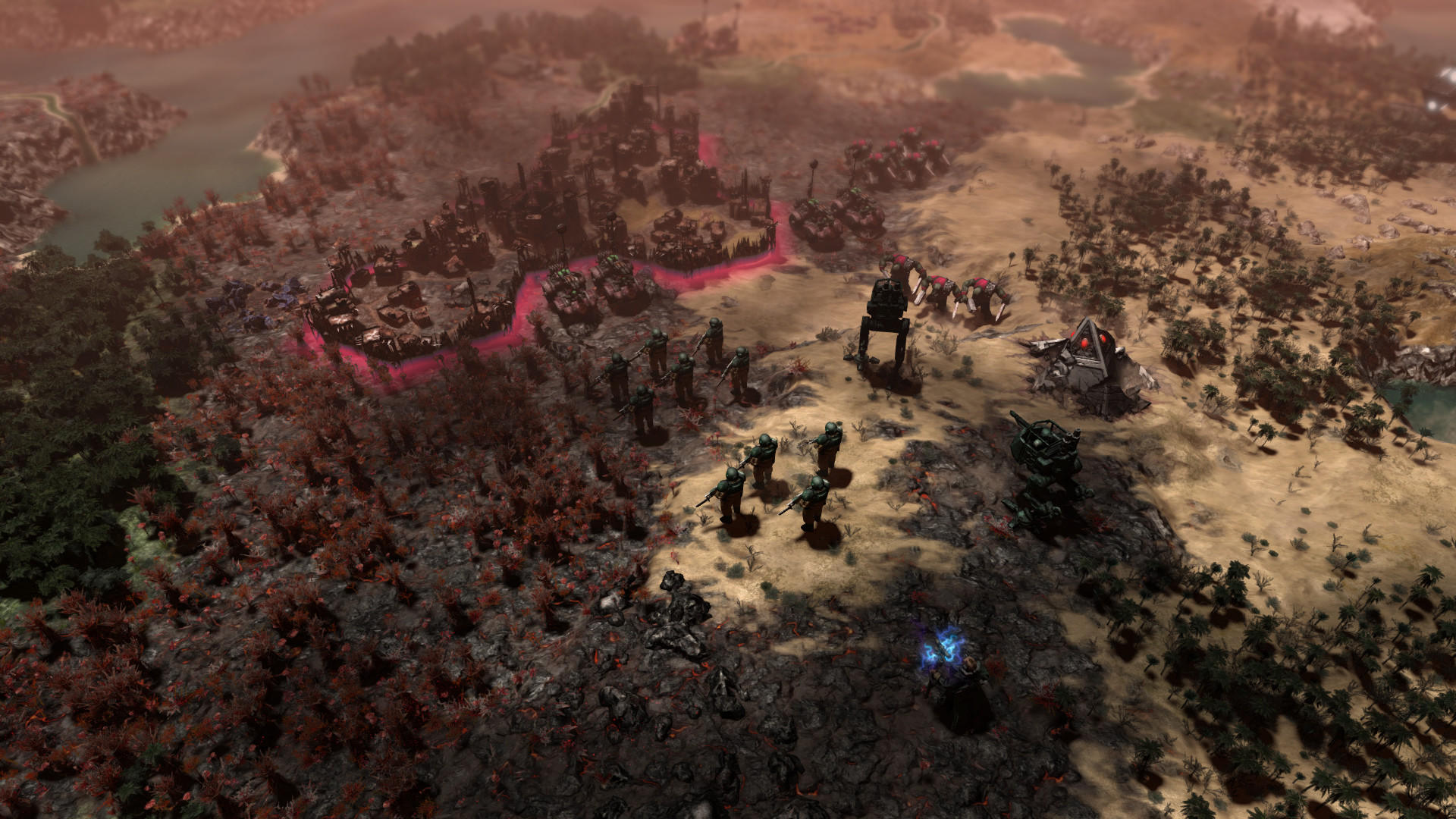 Warhammer 40,000: Gladius - Relics of War — screenshot 2