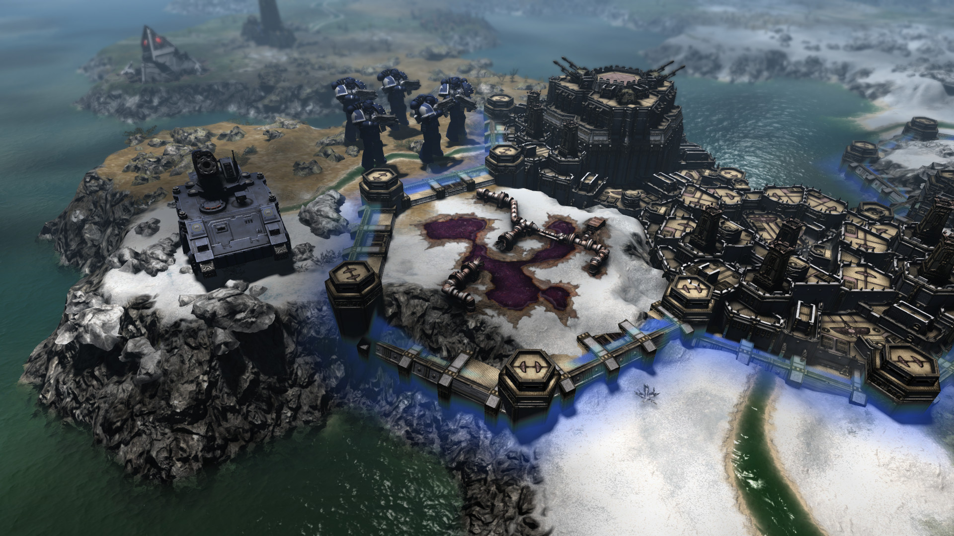 Warhammer 40,000: Gladius - Relics of War — screenshot 3