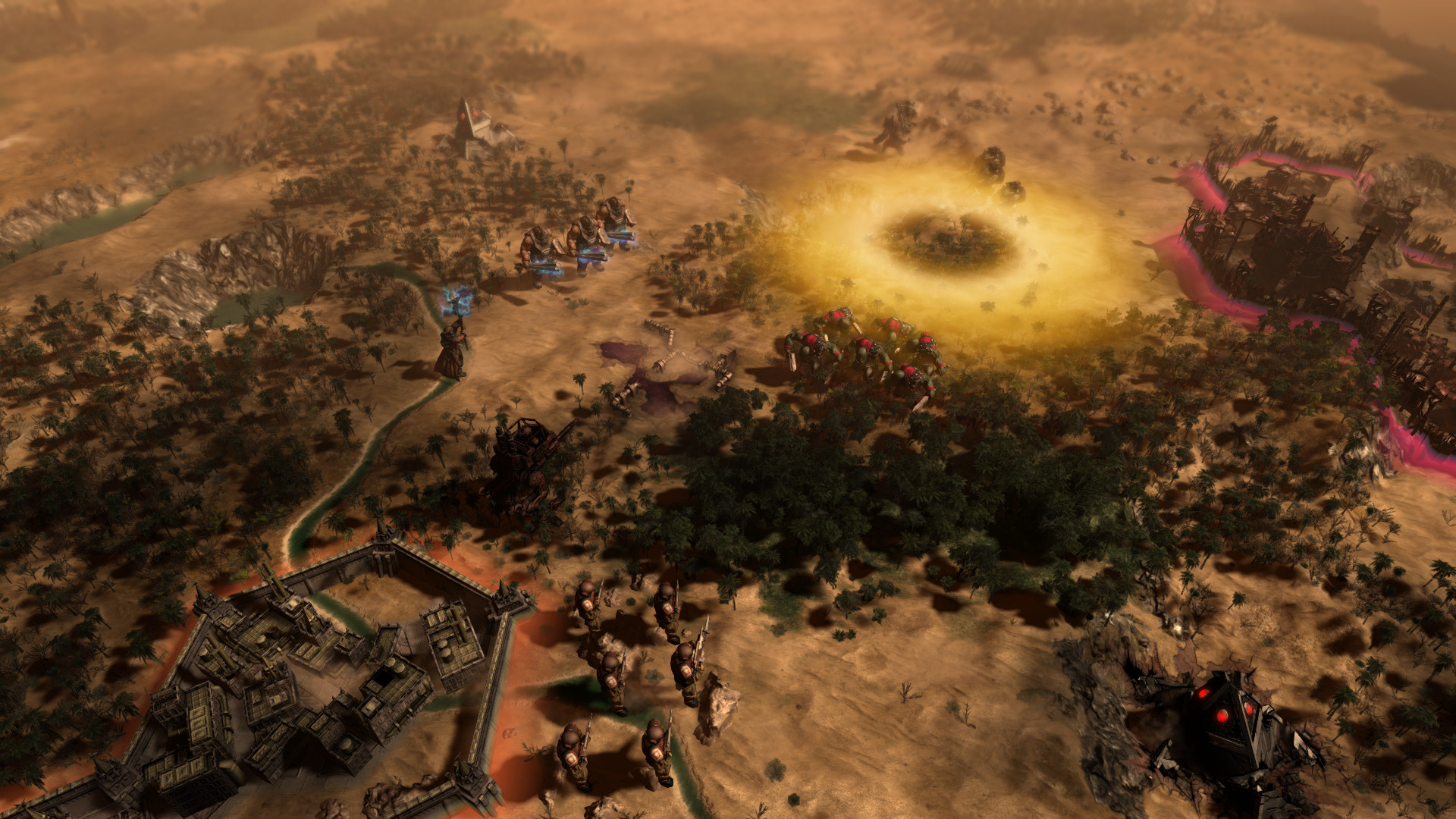 Warhammer 40,000: Gladius - Relics of War — screenshot 4