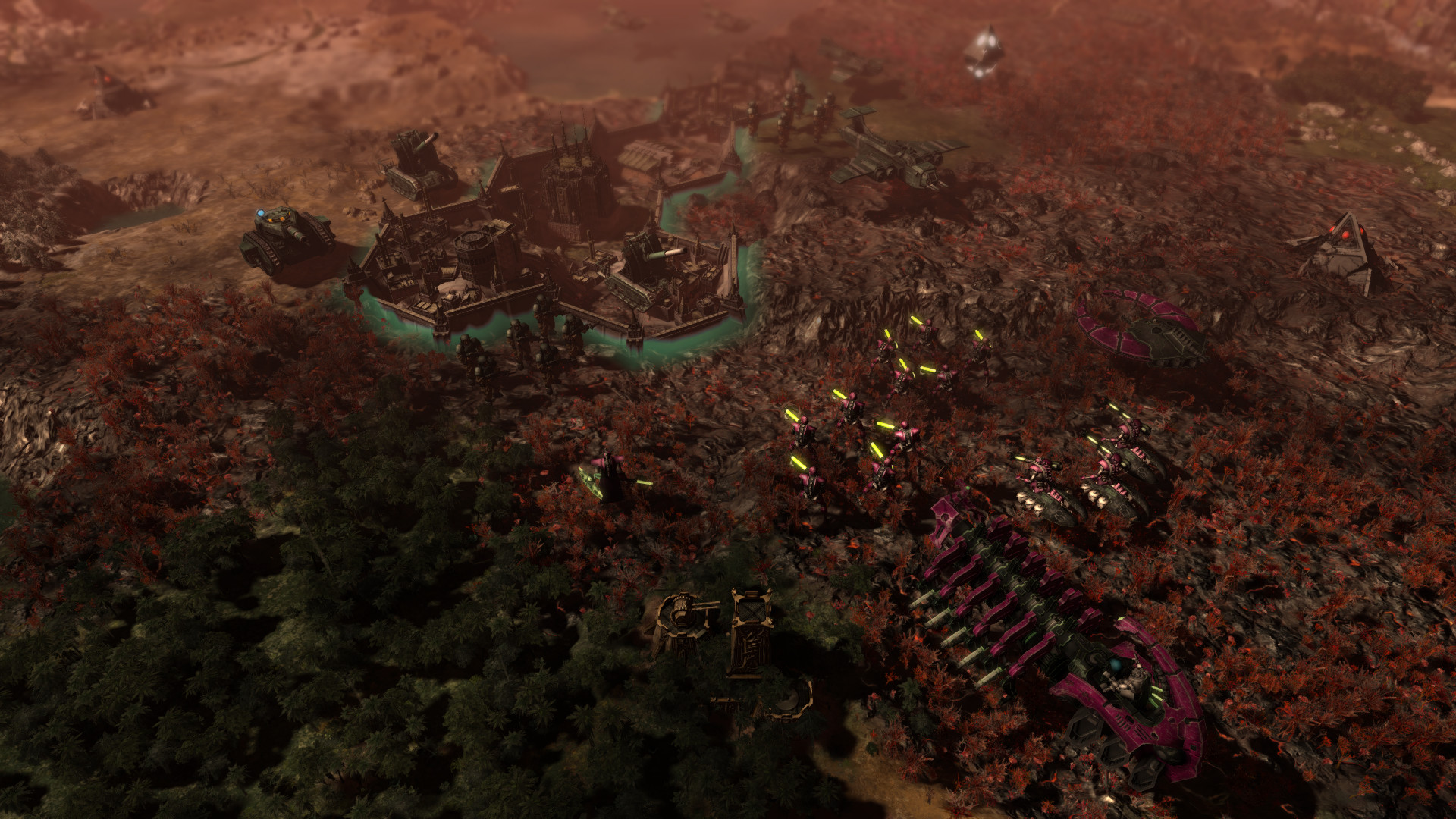 Warhammer 40,000: Gladius - Relics of War — screenshot 5