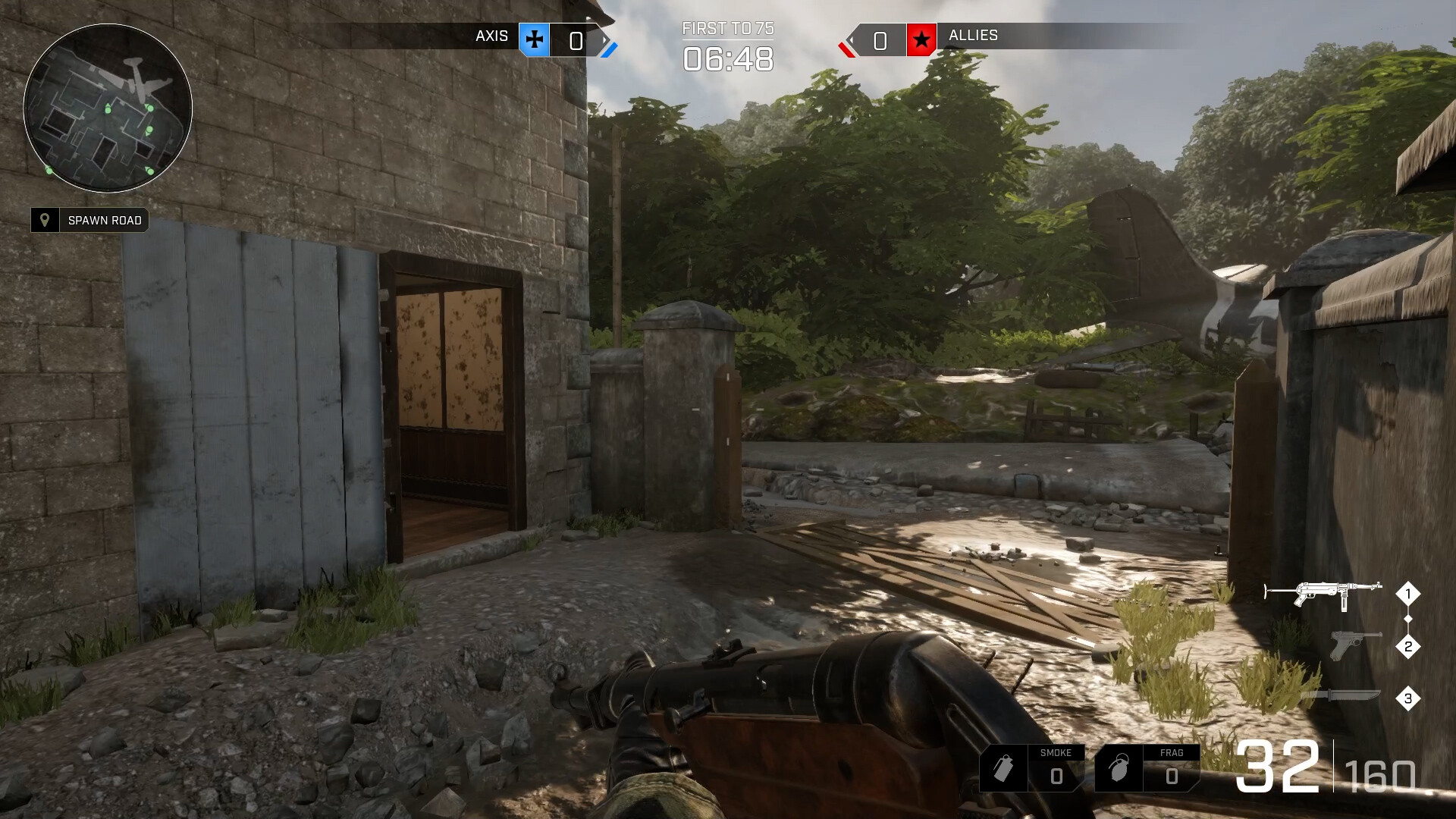 BATTALION: Legacy — screenshot 1