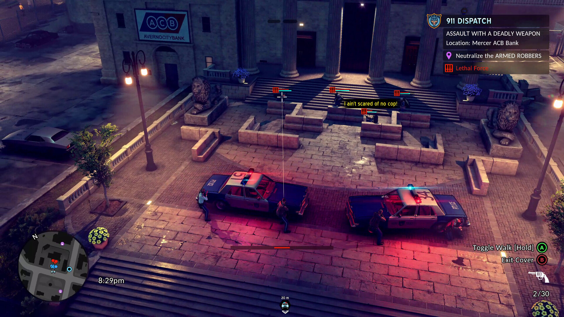 The Precinct — screenshot 1