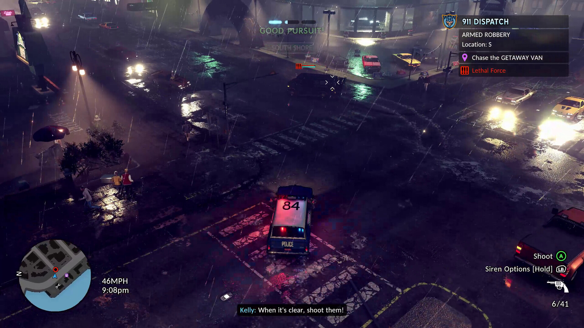 The Precinct — screenshot 3