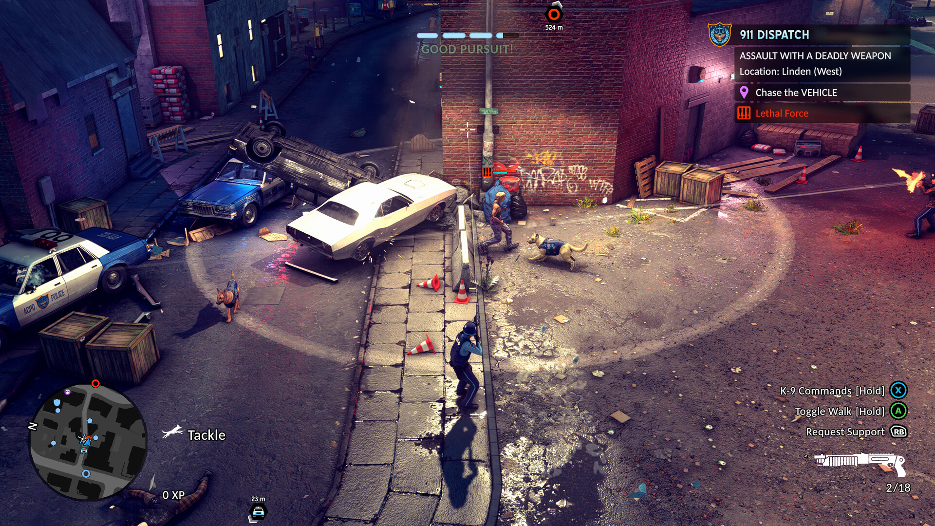 The Precinct — screenshot 6
