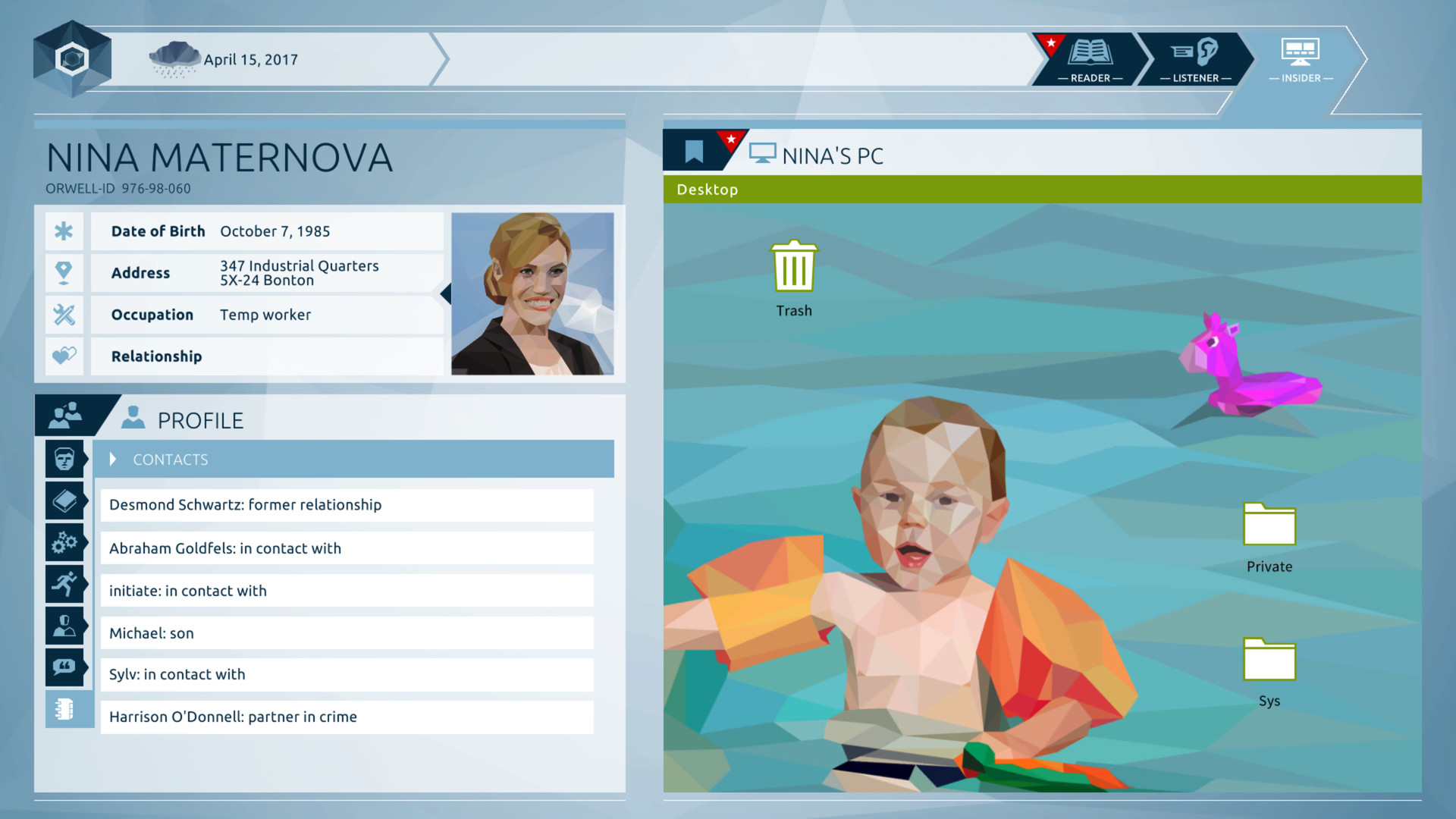 Orwell: Keeping an Eye On You — screenshot 6