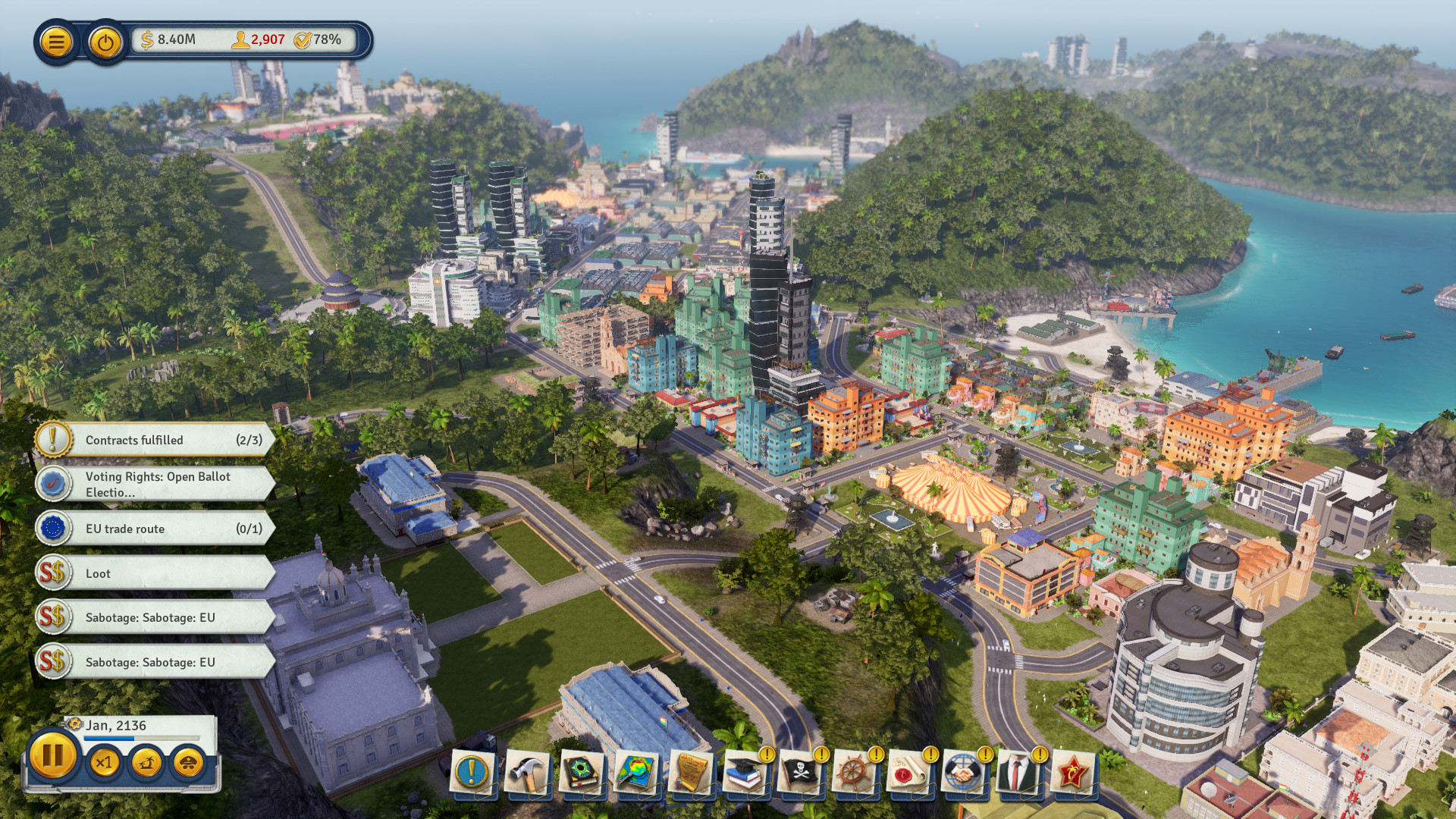 Tropico 6 — screenshot 6
