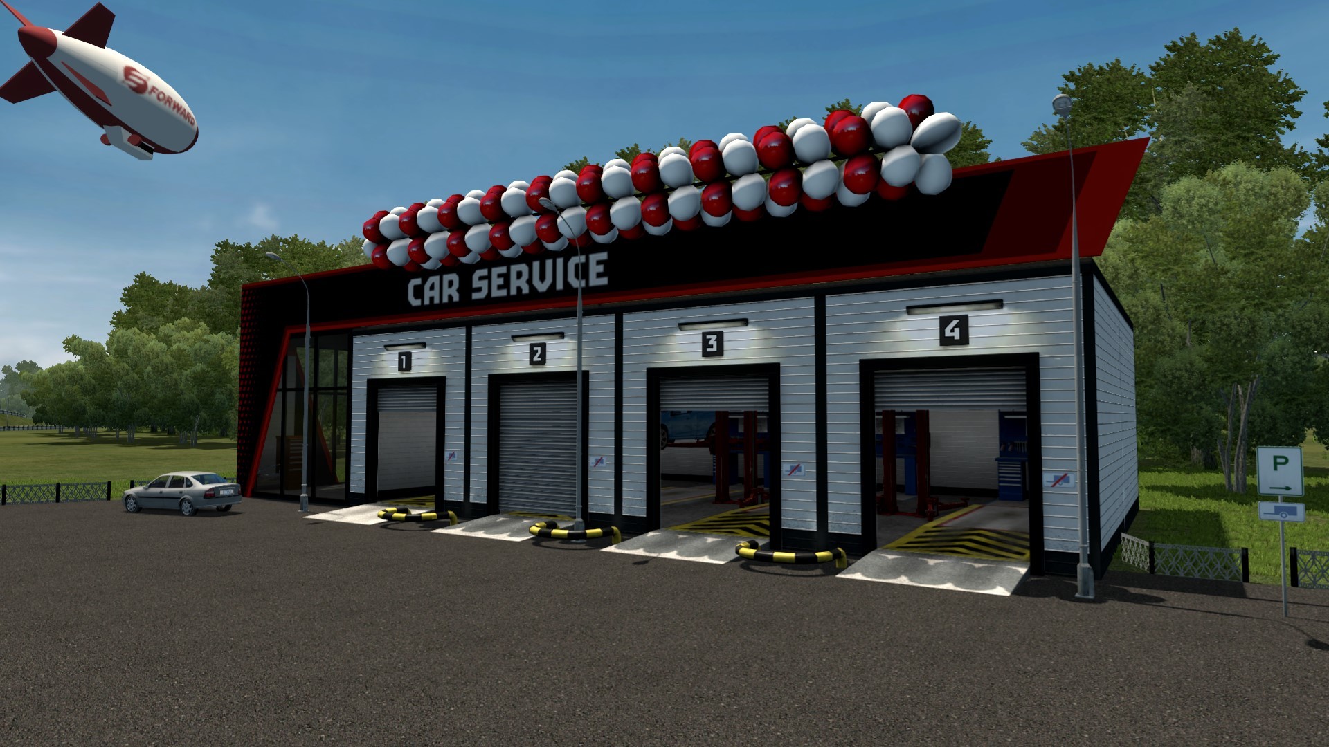 City Car Driving — screenshot 1