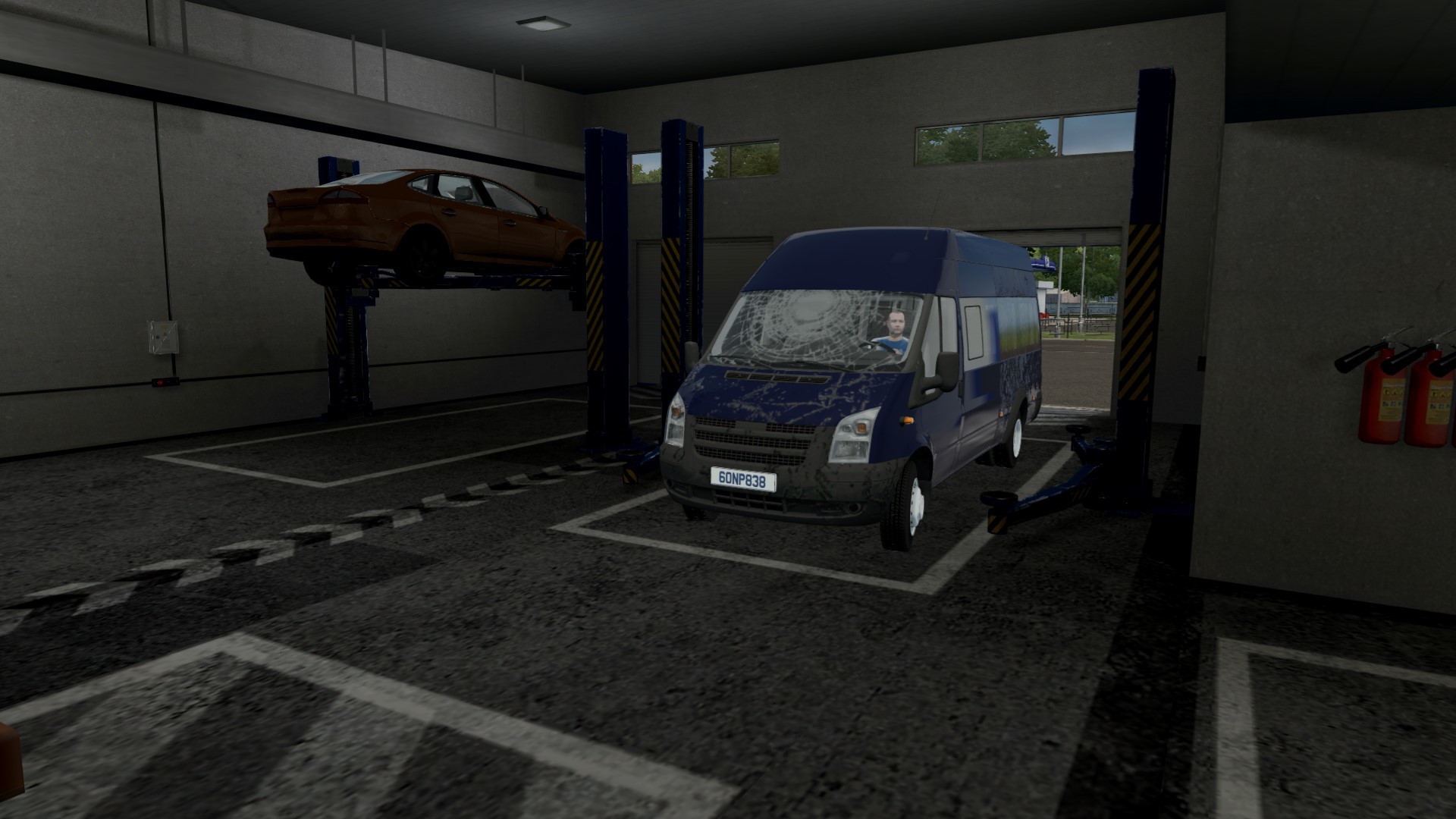 City Car Driving — screenshot 2