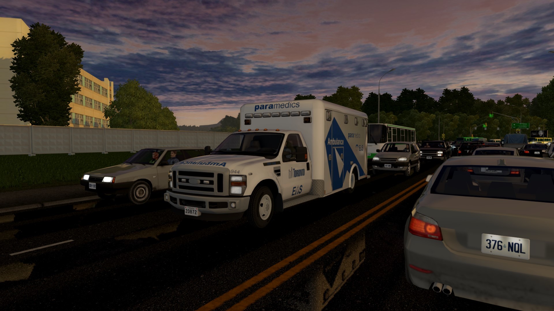 City Car Driving — screenshot 3