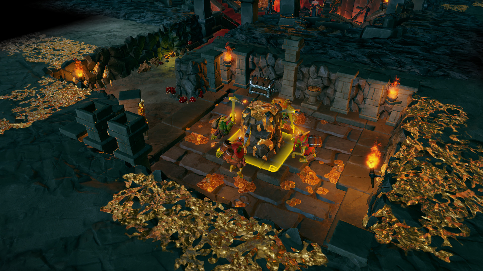 Dungeons 3 — screenshot 1