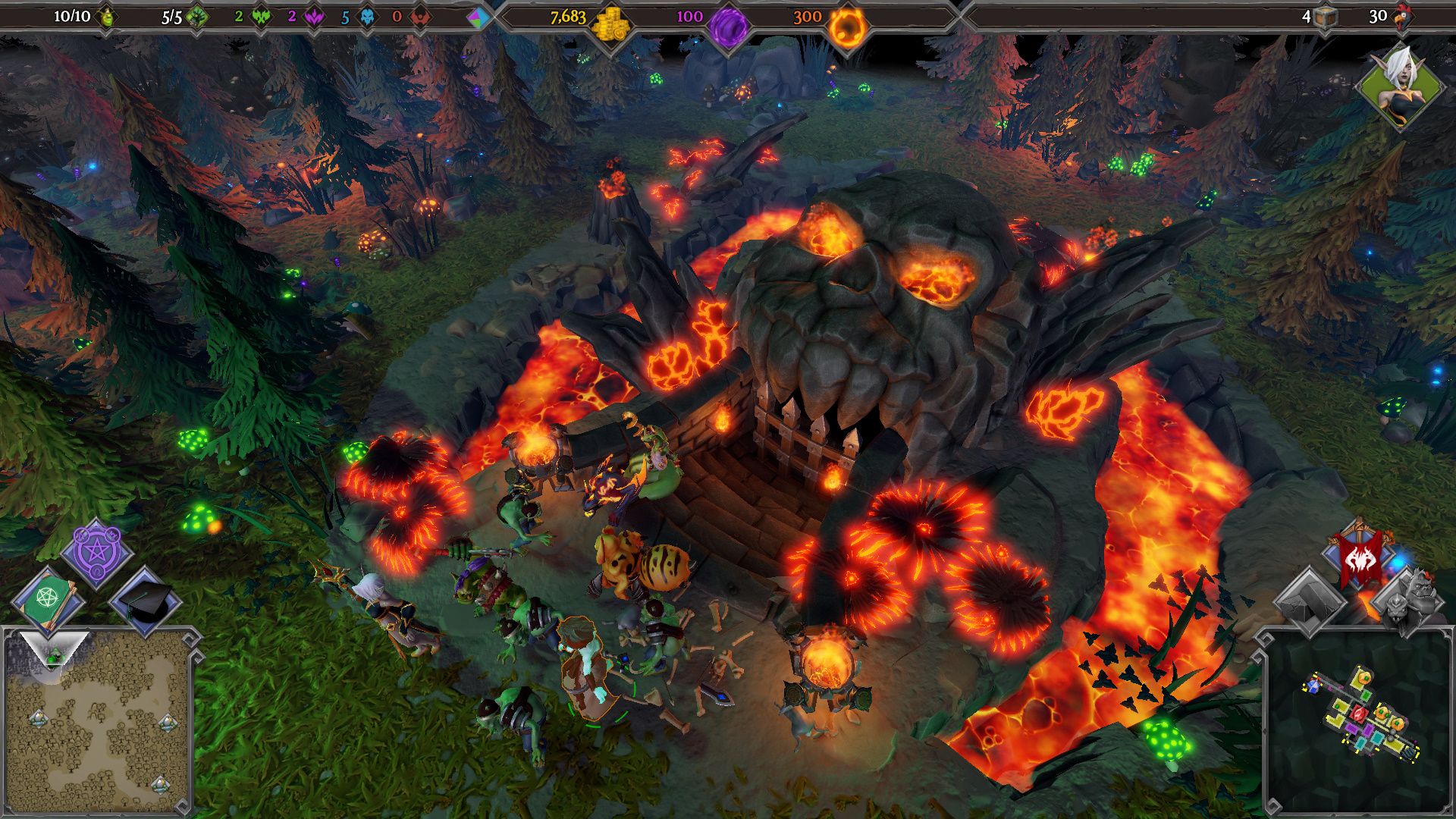 Dungeons 3 — screenshot 2