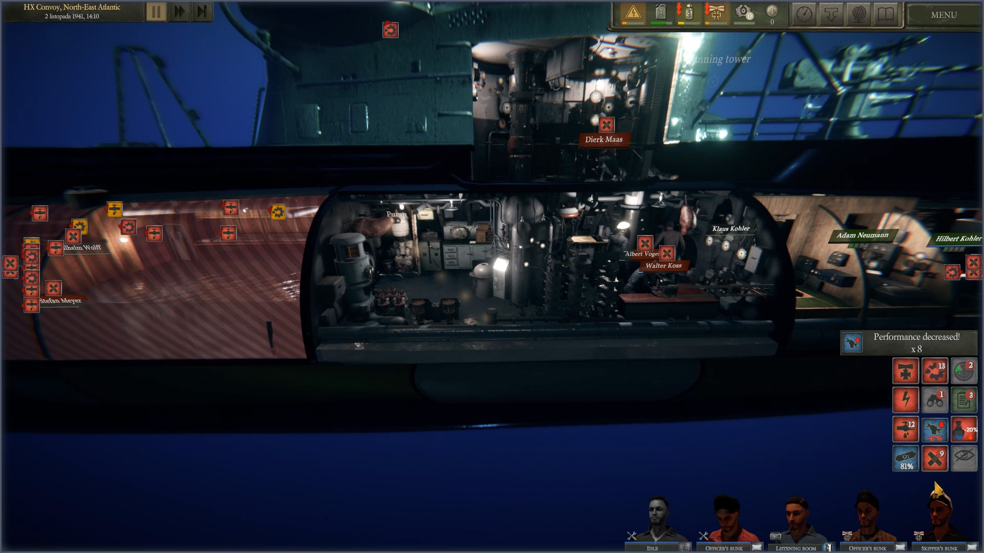 UBOAT — screenshot 2