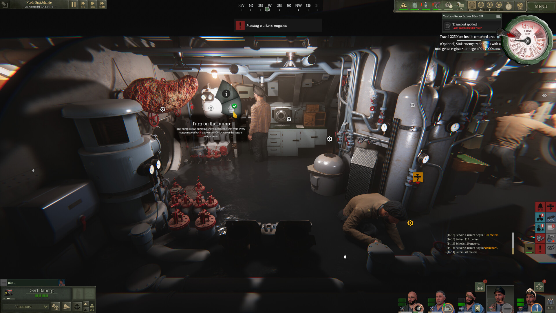 UBOAT — screenshot 6