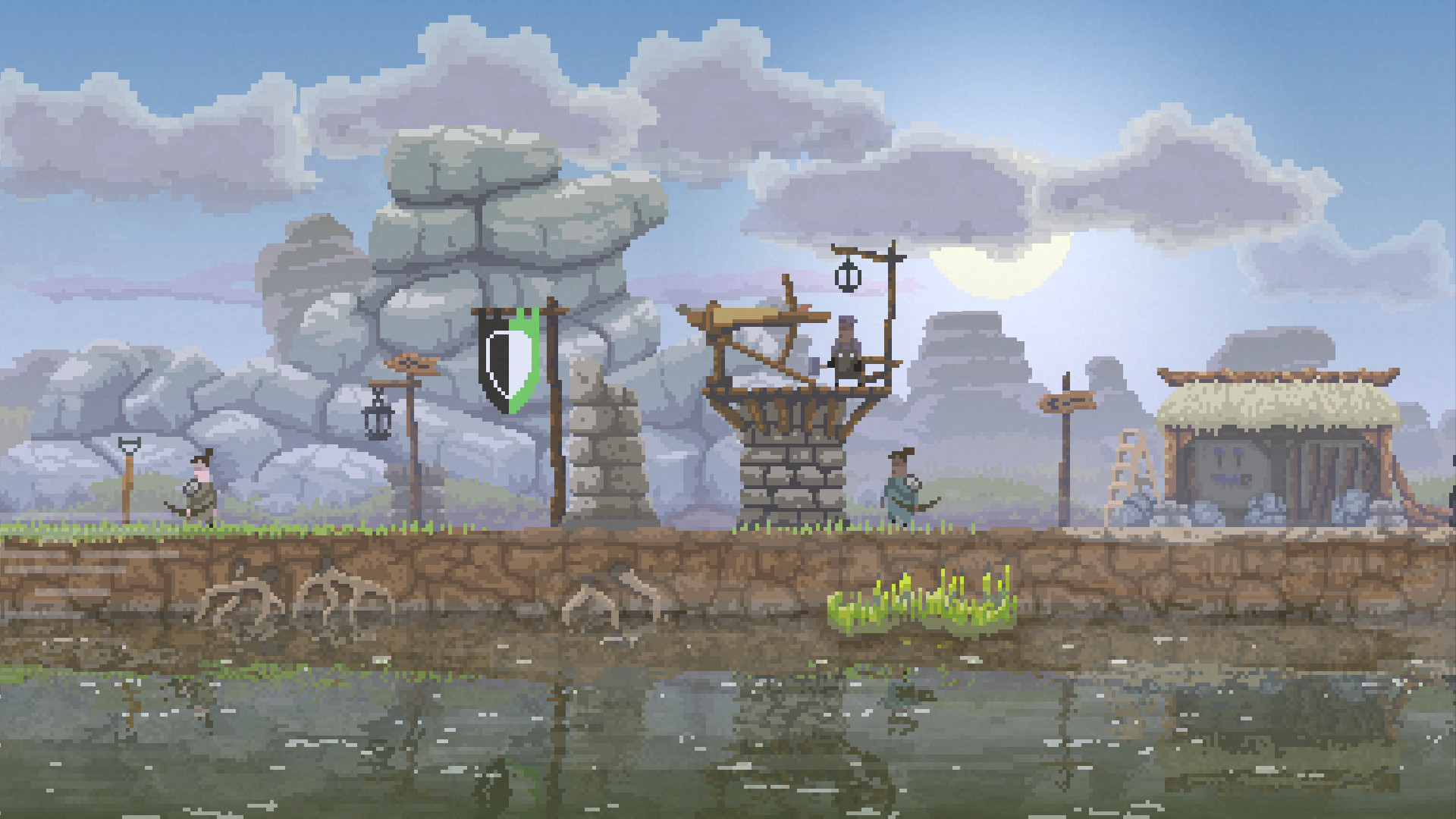 Kingdom: New Lands — screenshot 3
