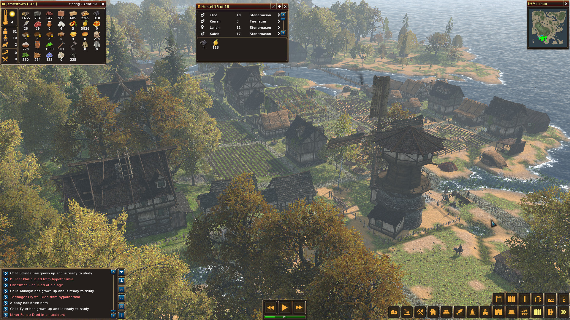 Life is Feudal: Forest Village — screenshot 1