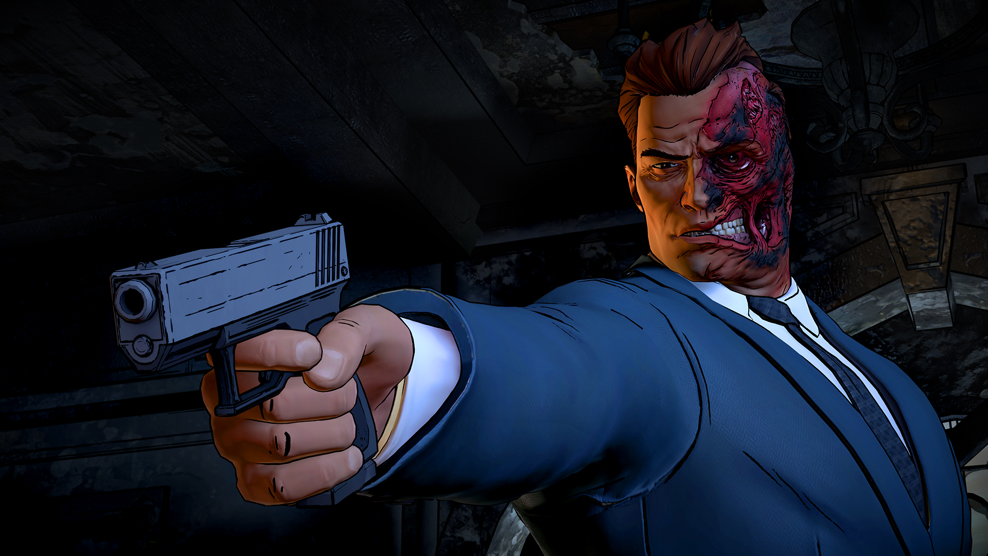 Batman - The Telltale Series — screenshot 1